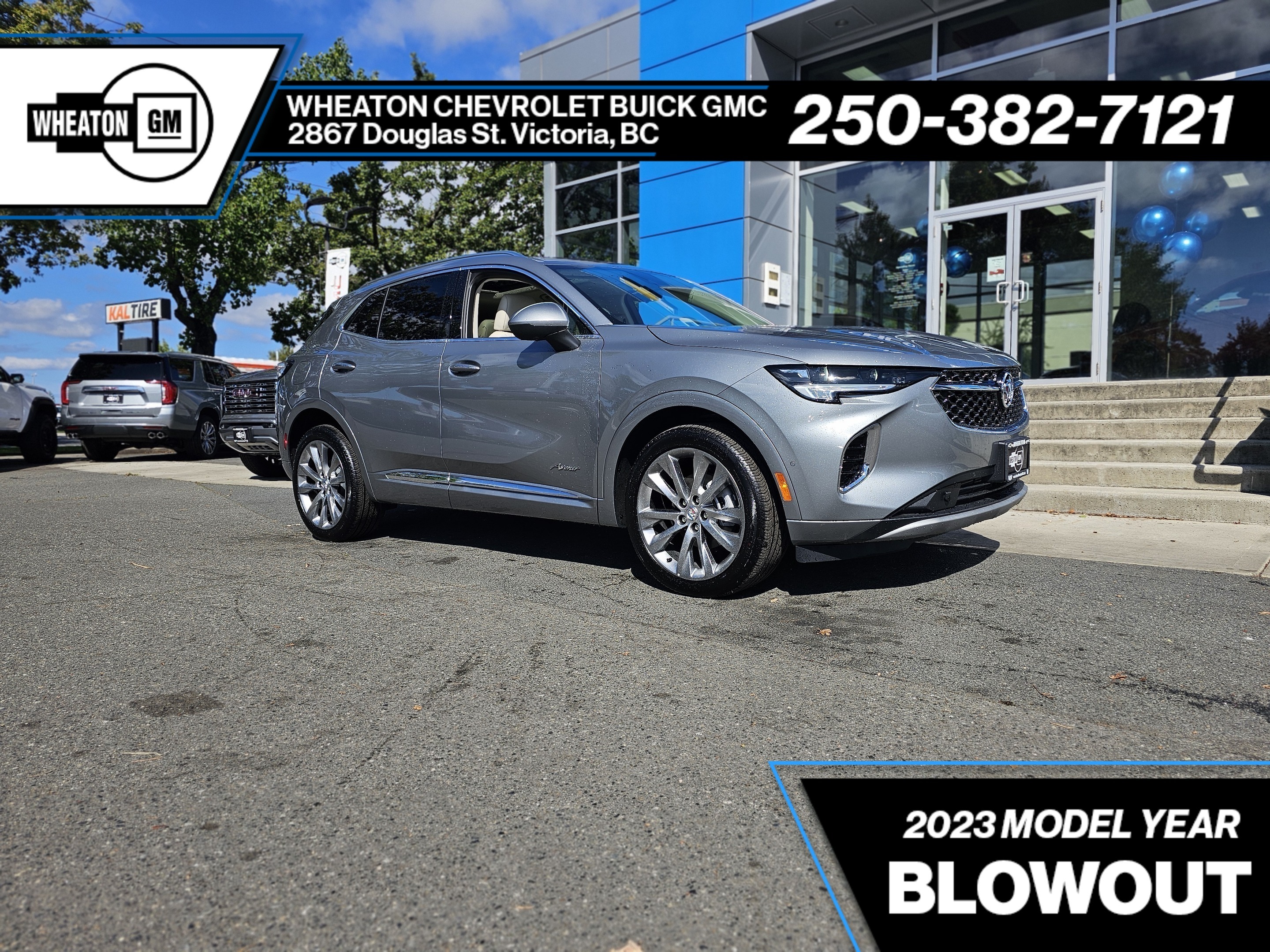 2023 Buick Envision Avenir AWD | HEADS UP DISPLAY | LEATHER | MOONROOF