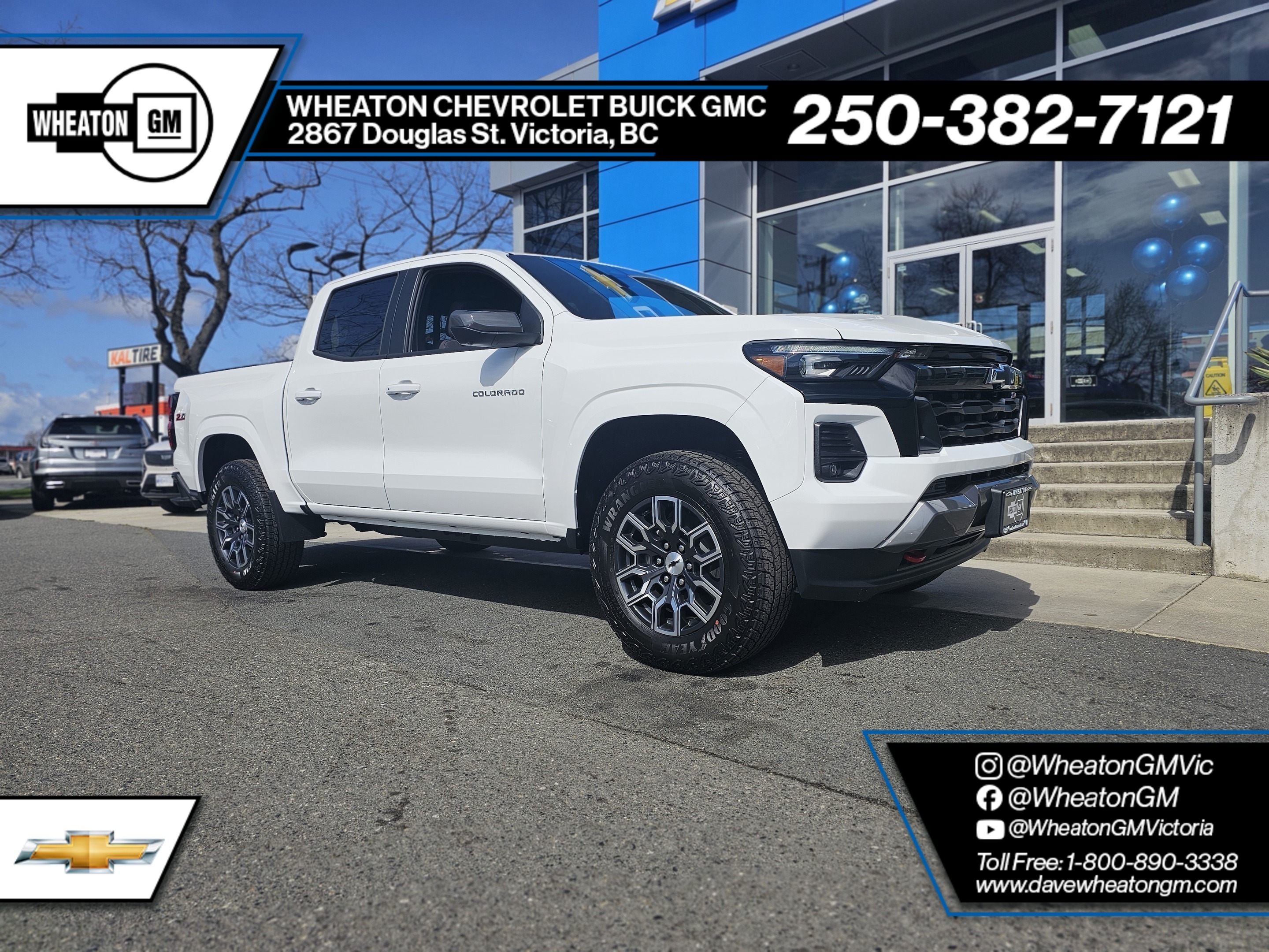 2025 Chevrolet Colorado Z71 4WD | 2.7L TURBO GAS | BOSE AUDIO | SUNROOF | 