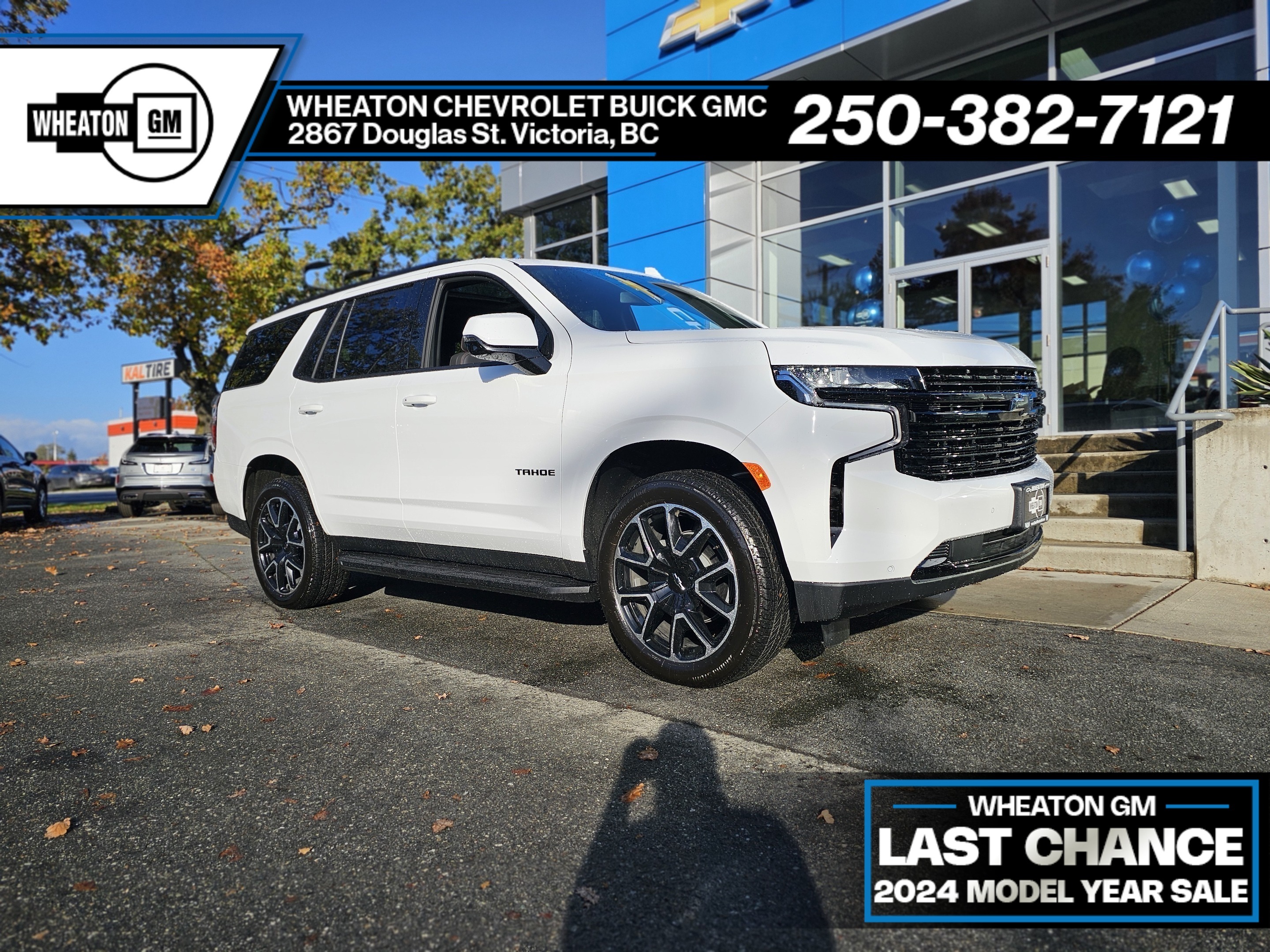 2024 Chevrolet Tahoe RST 4WD | 6.2L V8 GAS | BOSE AUDIO | MOONROOF | GO