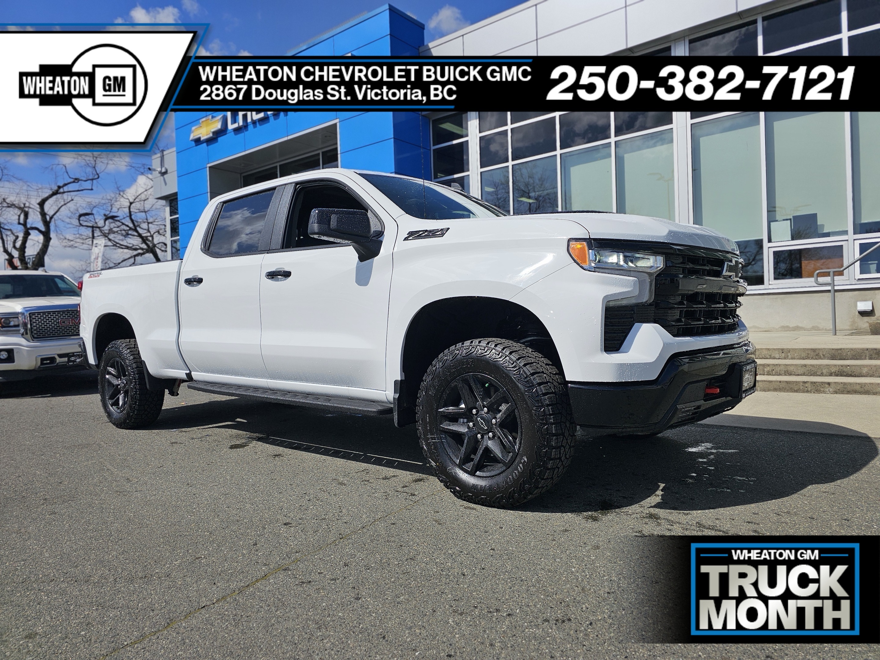 2025 Chevrolet Silverado 1500 LT Z71 Trail Boss 4WD | 3.0L DURAMAX DIESEL | BOSE
