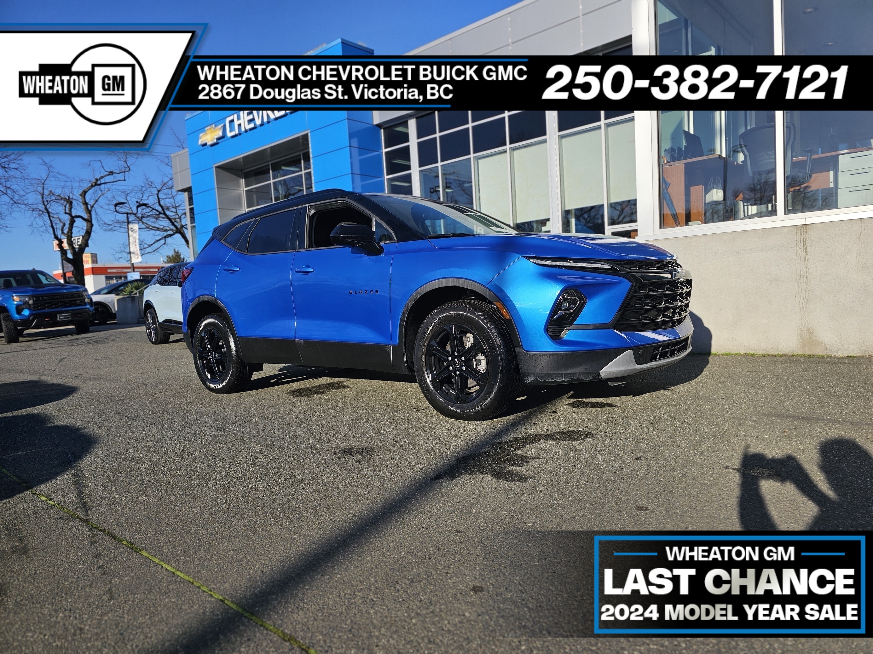 2024 Chevrolet Blazer LT AWD | 2.0L TURBO | CARPLAY/ANDROID AUTO | ADAPT