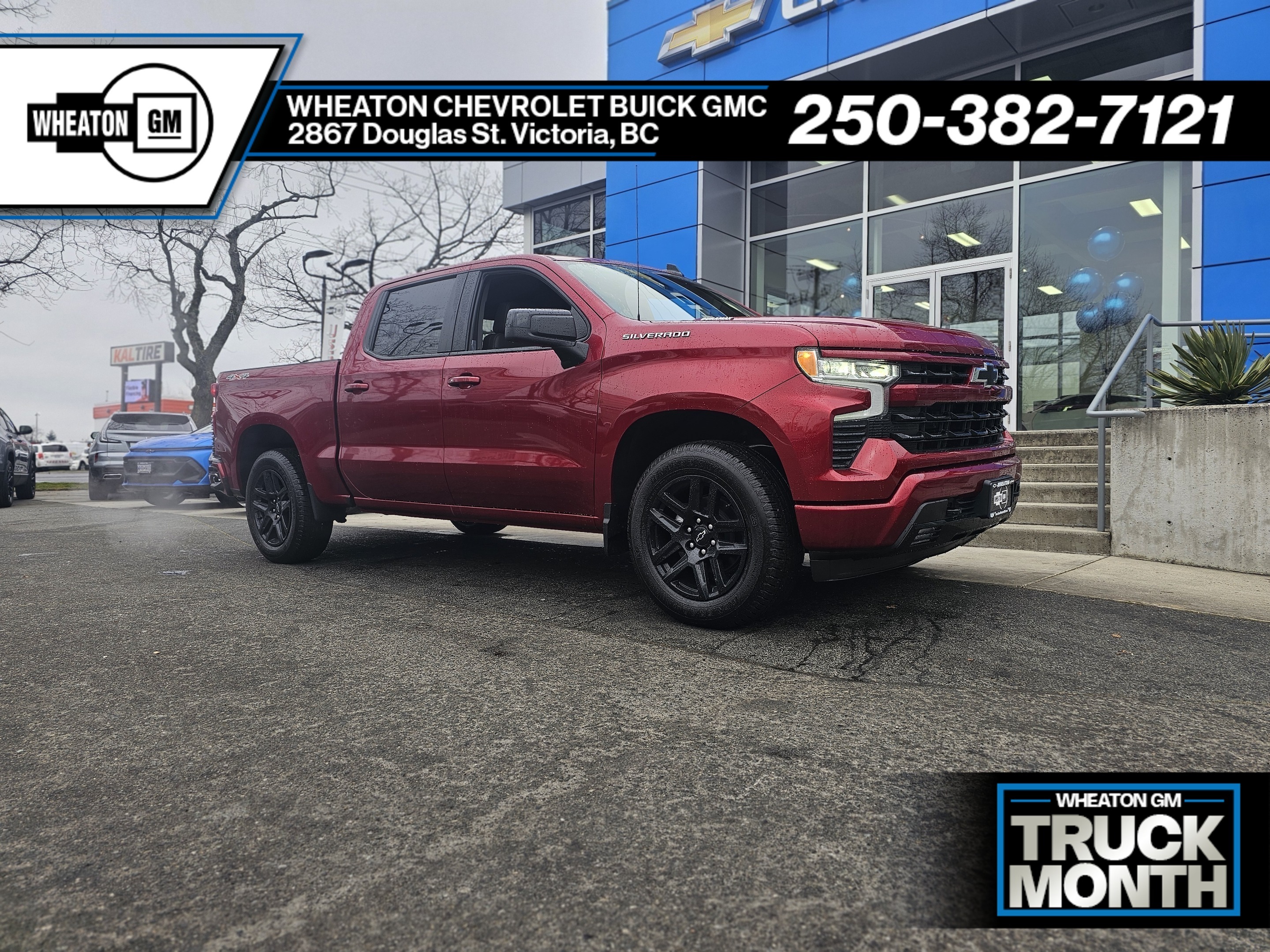2025 Chevrolet Silverado 1500 RST 4WD CREW CAB | 3.0L DURAMAX DIESEL | BOSE AUDI