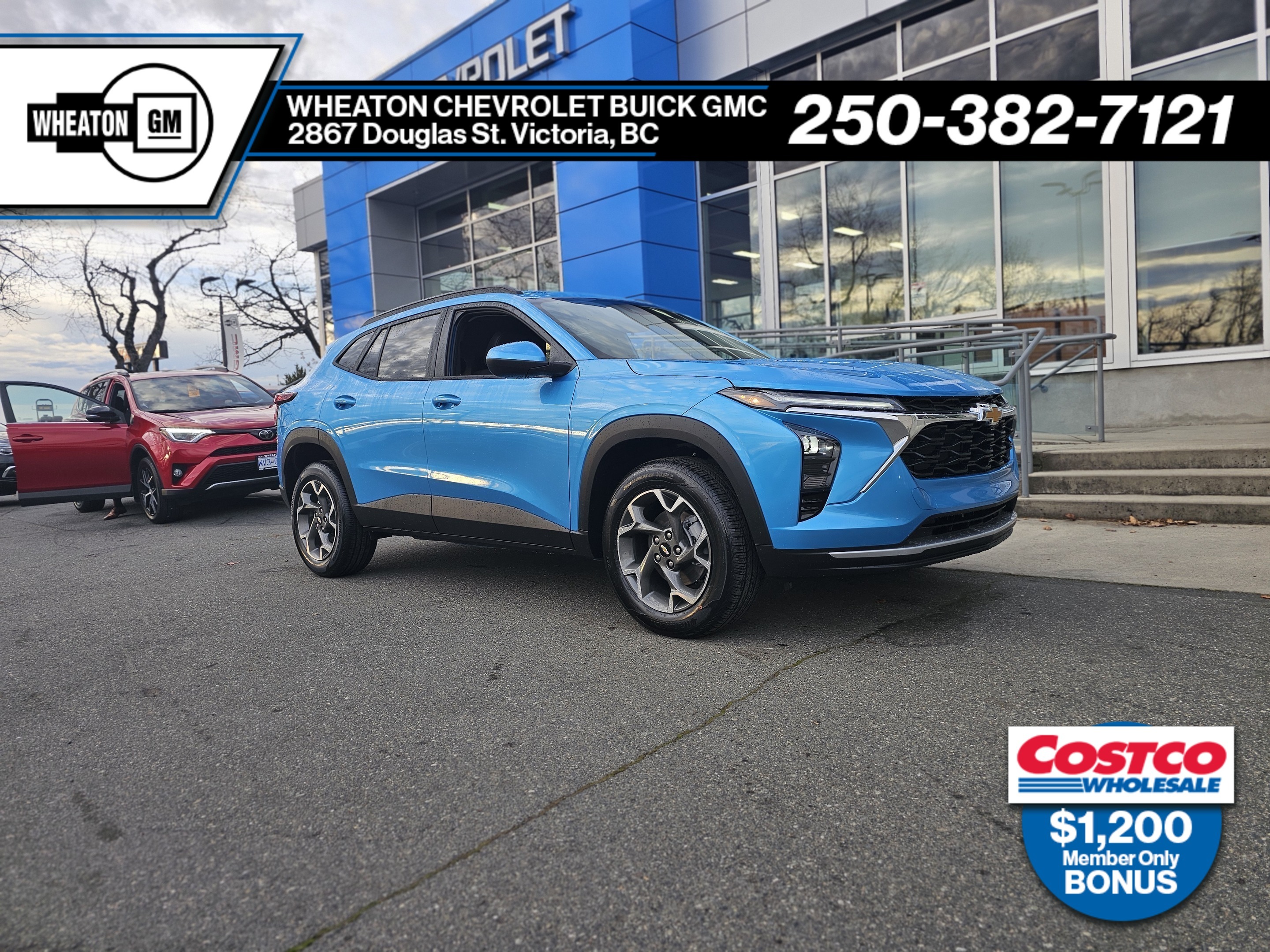2025 Chevrolet Trax LT FWD | 1.2L TURBO | CARPLAY/ANDROID AUTO | ADAPT