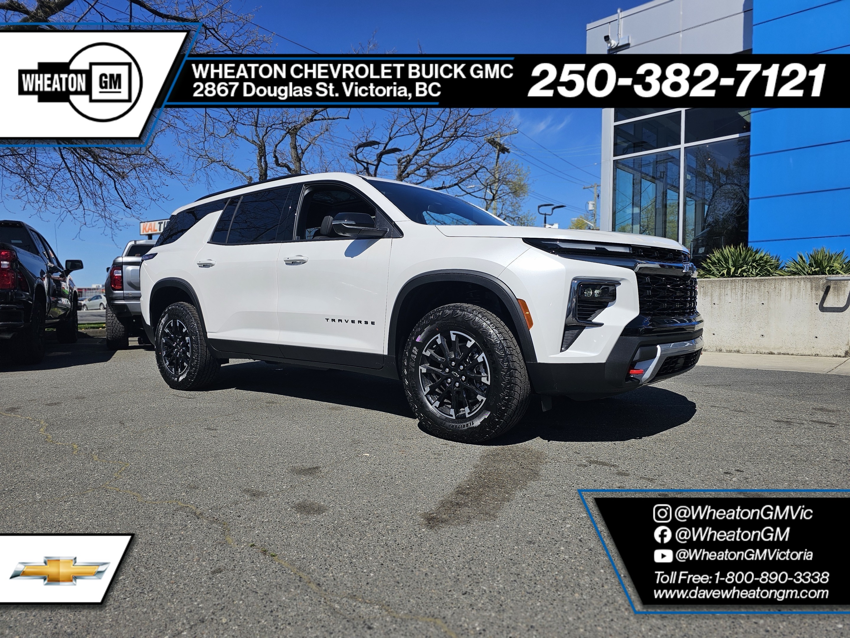 2025 Chevrolet Traverse Z71 AWD | LEATHER | MOONROOF | GOOGLE/CARPLAY | 36