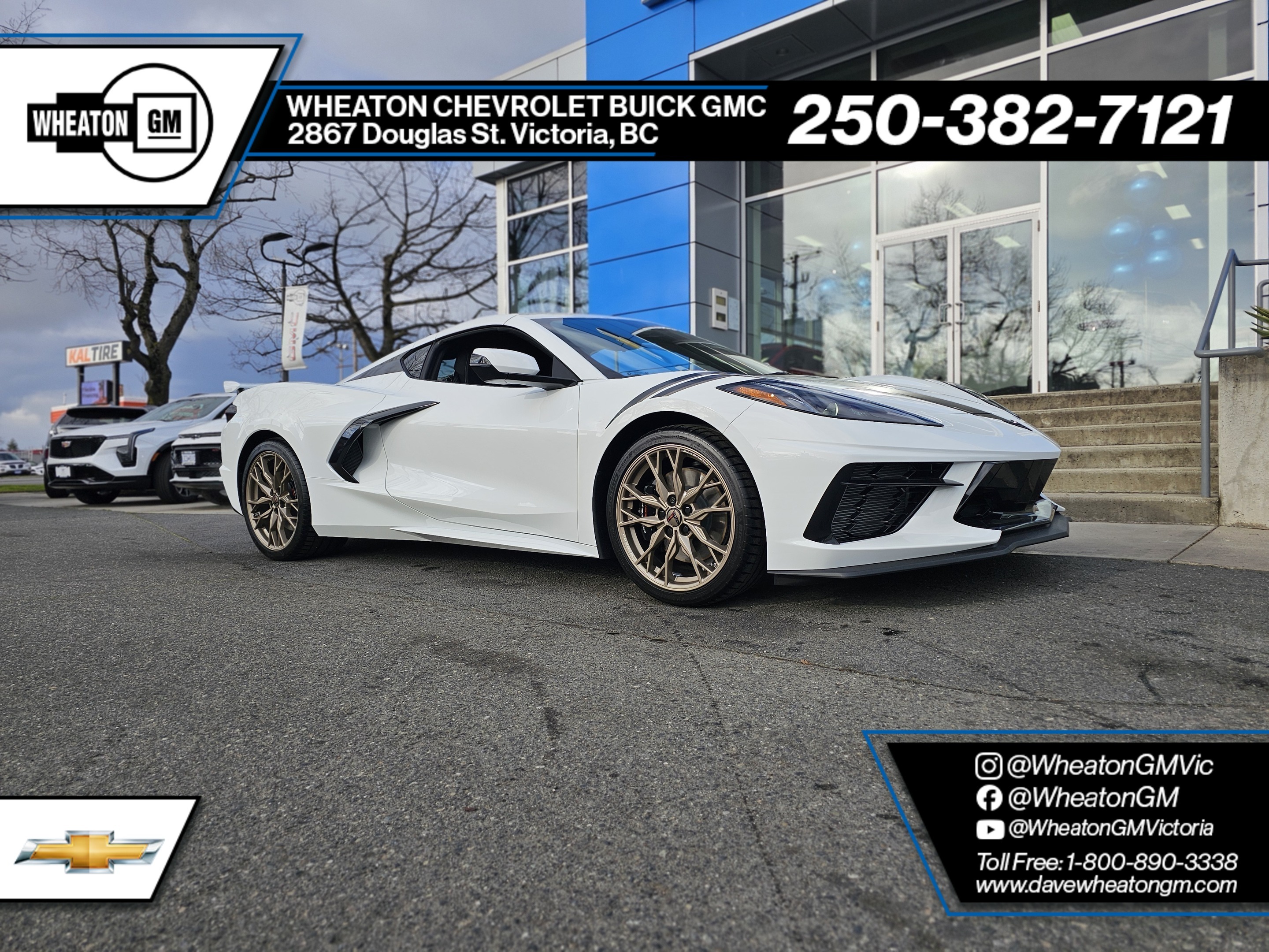 2025 Chevrolet Corvette 1LT STINGRAY w/ BRONZE TECH & Z51 PKG | COUPE | 6.