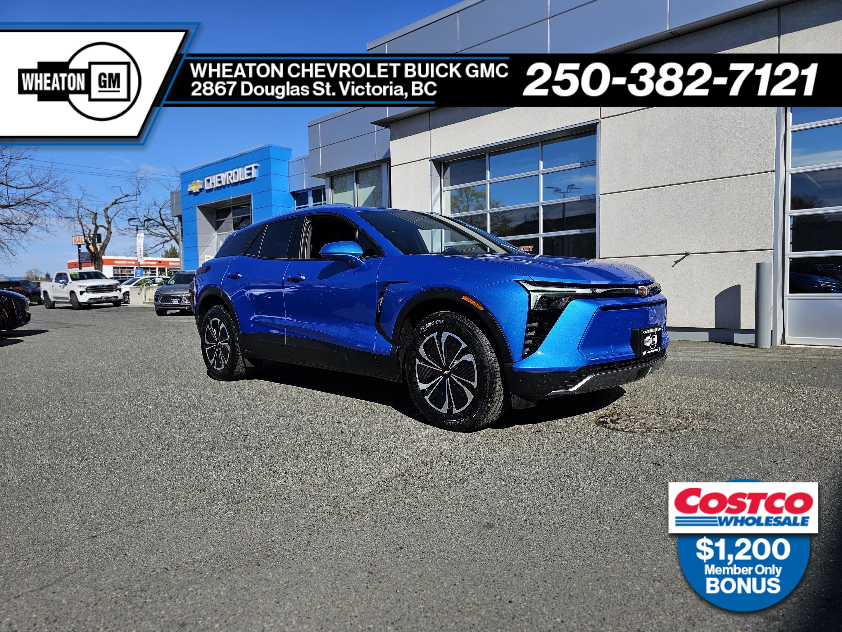 2024 Chevrolet Blazer EV eAWD LT | UP TO 450KM RANGE | GOOGLE ASSIST | CRUI