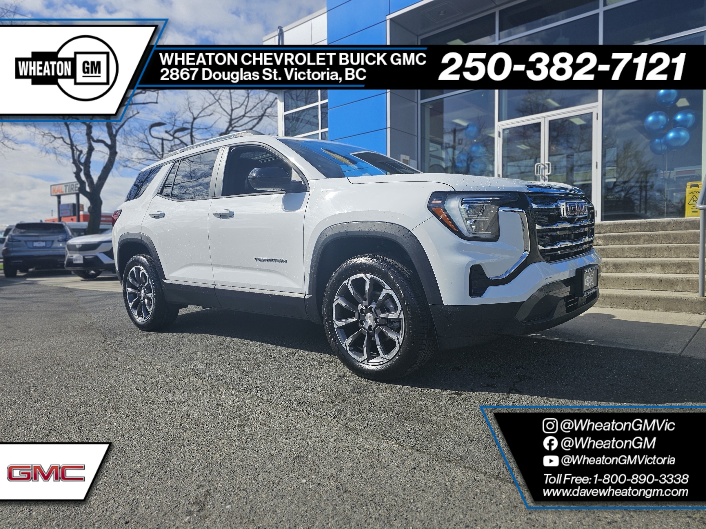 2025 GMC Terrain Elevation AWD | 1.5L TURBO | MOONROOF | ADAPTIVE C