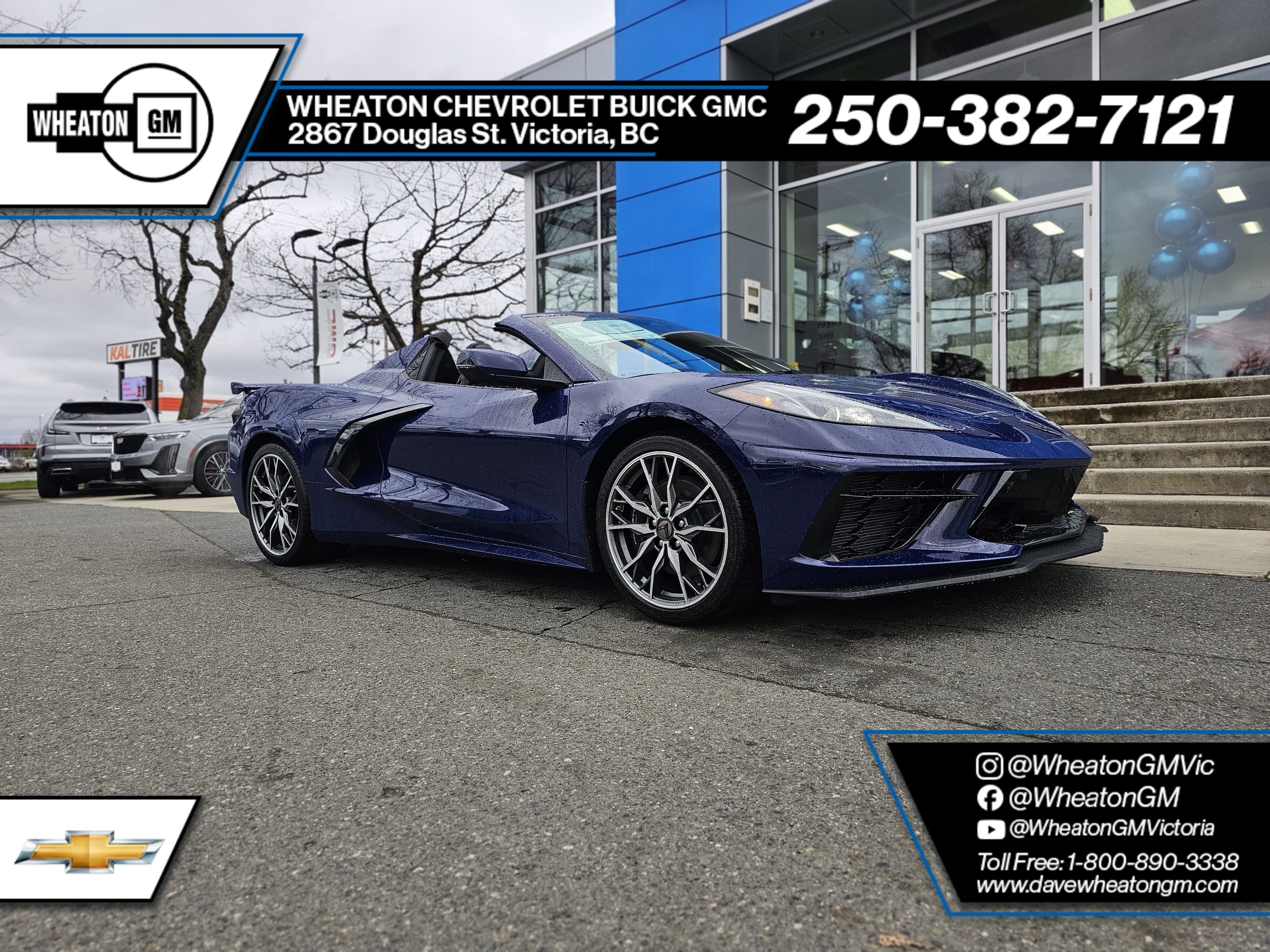 2025 Chevrolet Corvette 2LT STINGRAY RWD | Z51 PERFORMANCE PKG | HARD-TOP 