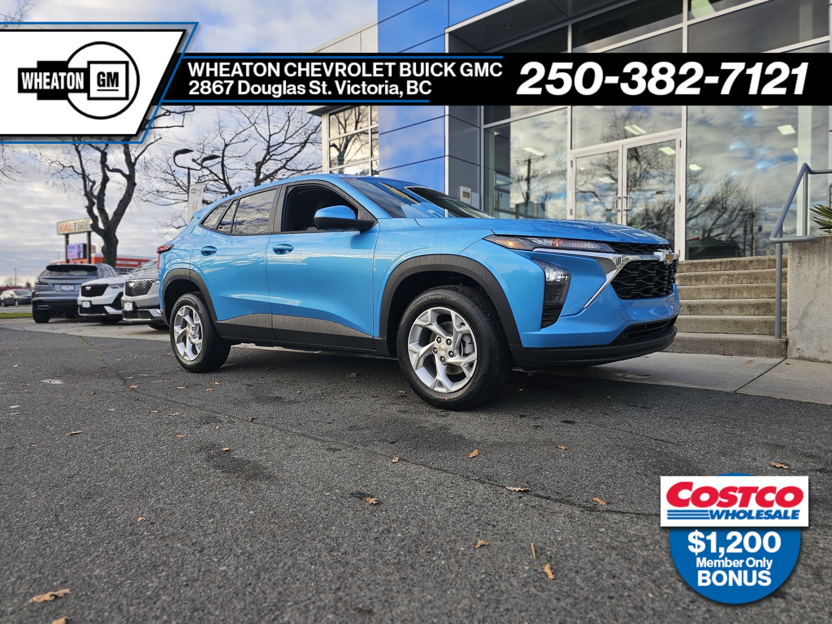 2025 Chevrolet Trax LS FWD | 1.5L TURBO | CARPLAY/ANDROID AUTO | CRUIS