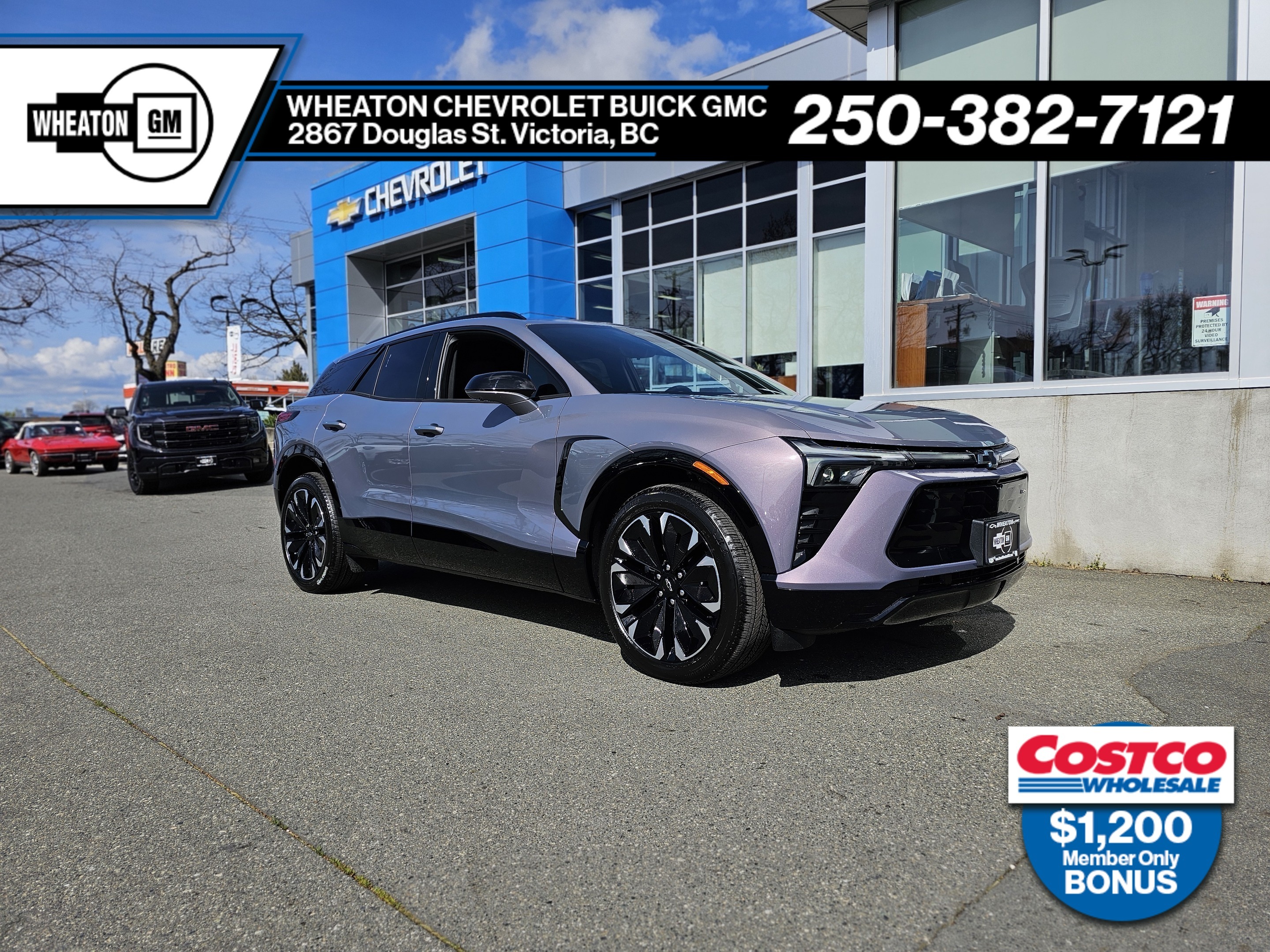 2024 Chevrolet Blazer EV eAWD RS | UP TO 521KM RANGE | GOOGLE ASSIST | 360 