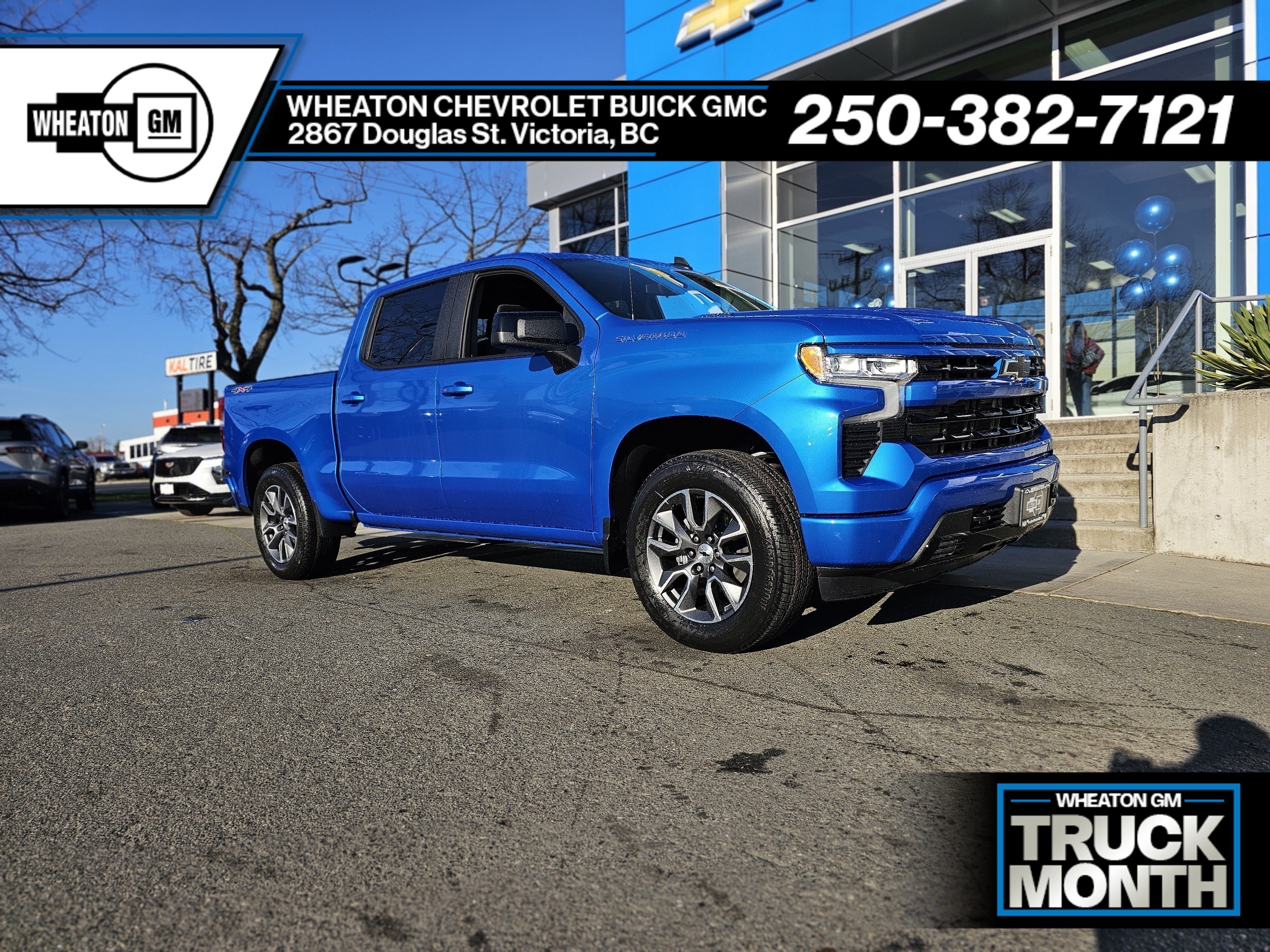 2025 Chevrolet Silverado 1500 RST 4WD | 3.0L DURAMAX DIESEL | BENCH SEATS | GOOG