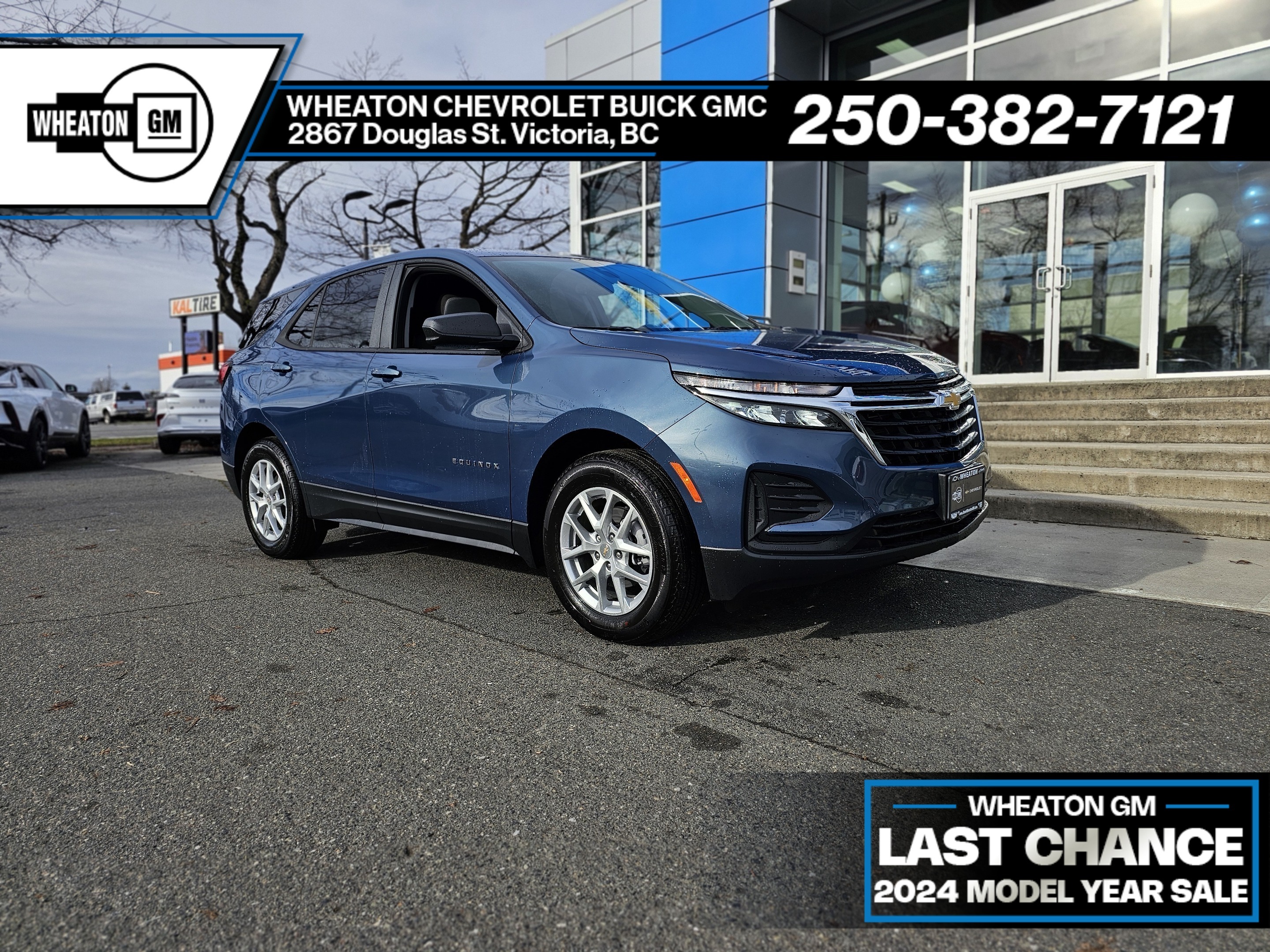 2024 Chevrolet Equinox LS FWD | 1.5L TURBO | CRUISE CNTRL | ONSTAR | LANE