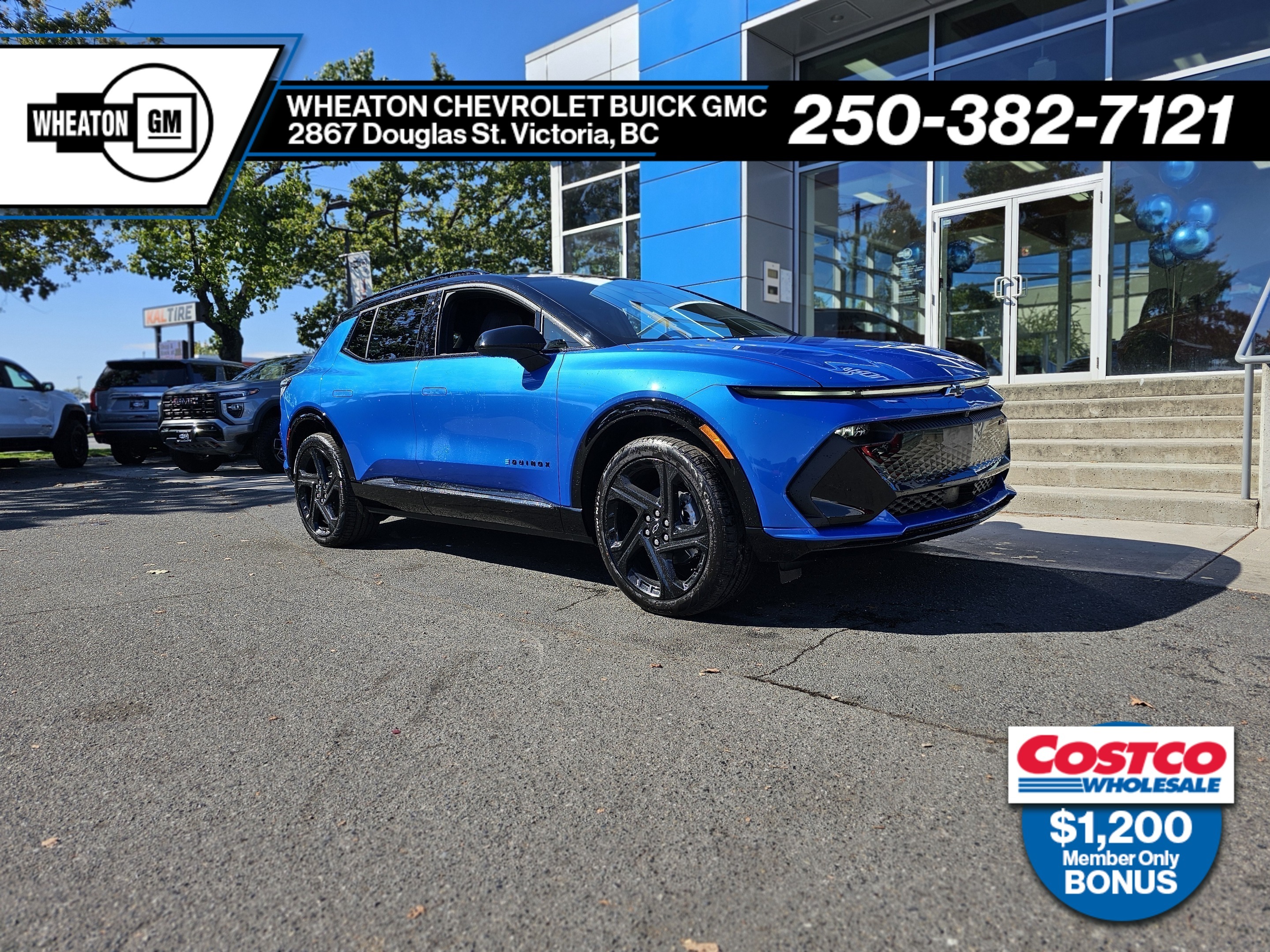 2024 Chevrolet Equinox EV 3RS AWD | UP TO 500KM RANGE | MEMORY HEATED SEATS 