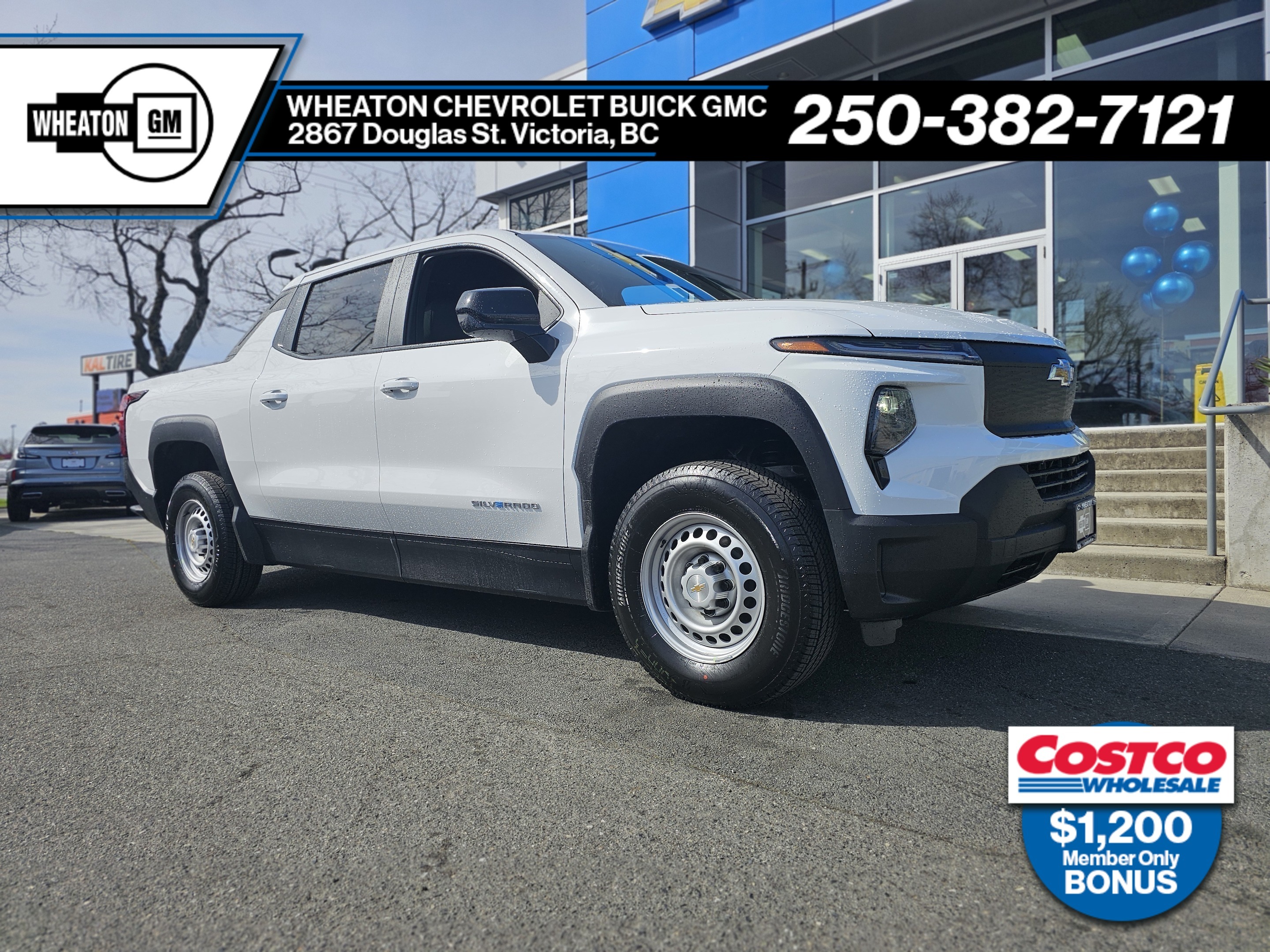 2025 Chevrolet Silverado EV Standard Range WT 4WD | UP TO 455KM RANGE | LEATHE