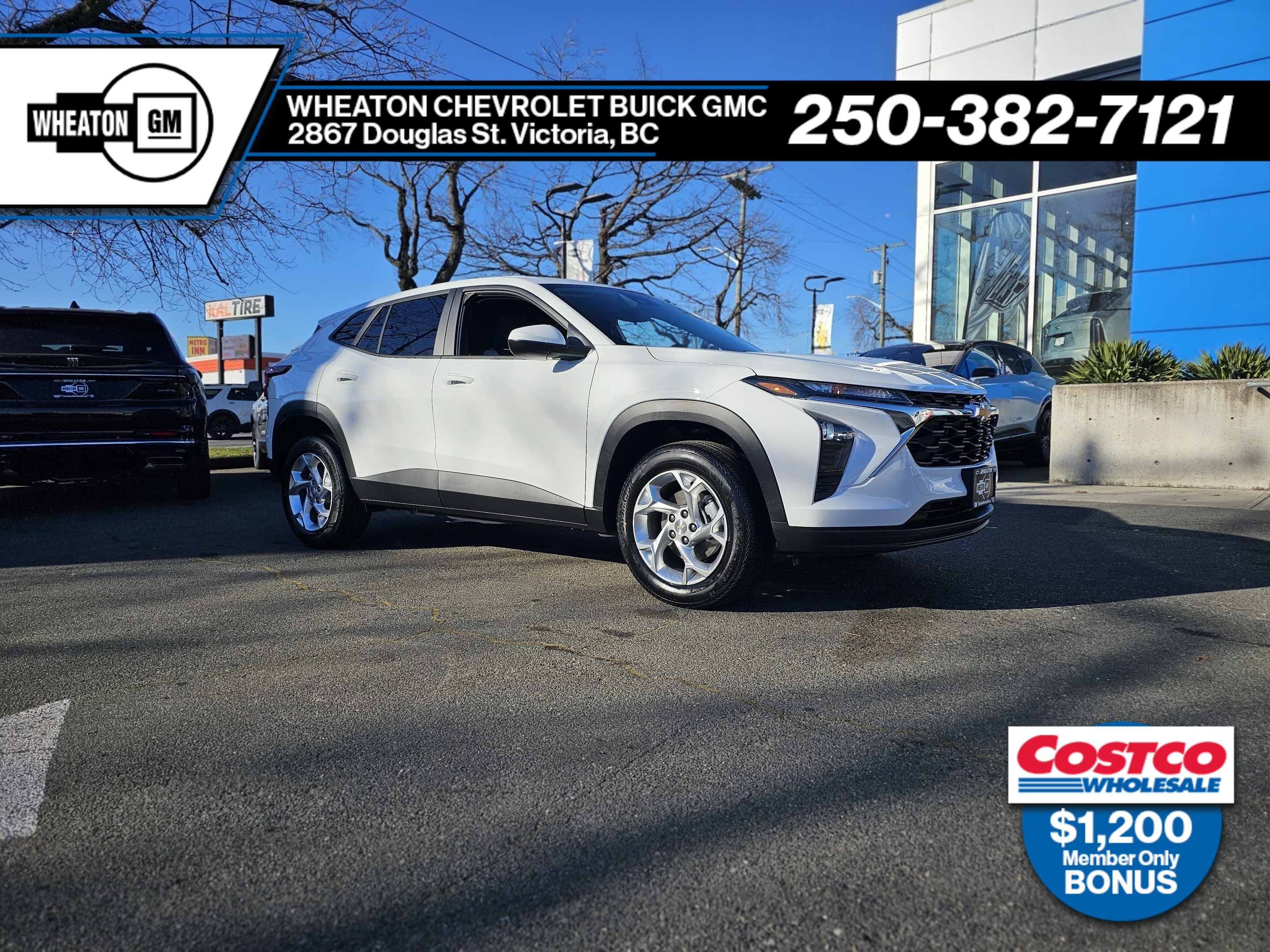 2025 Chevrolet Trax LS FWD | 1.2L TURBO | CARPLAY/ANDROID AUTO | CRUIS