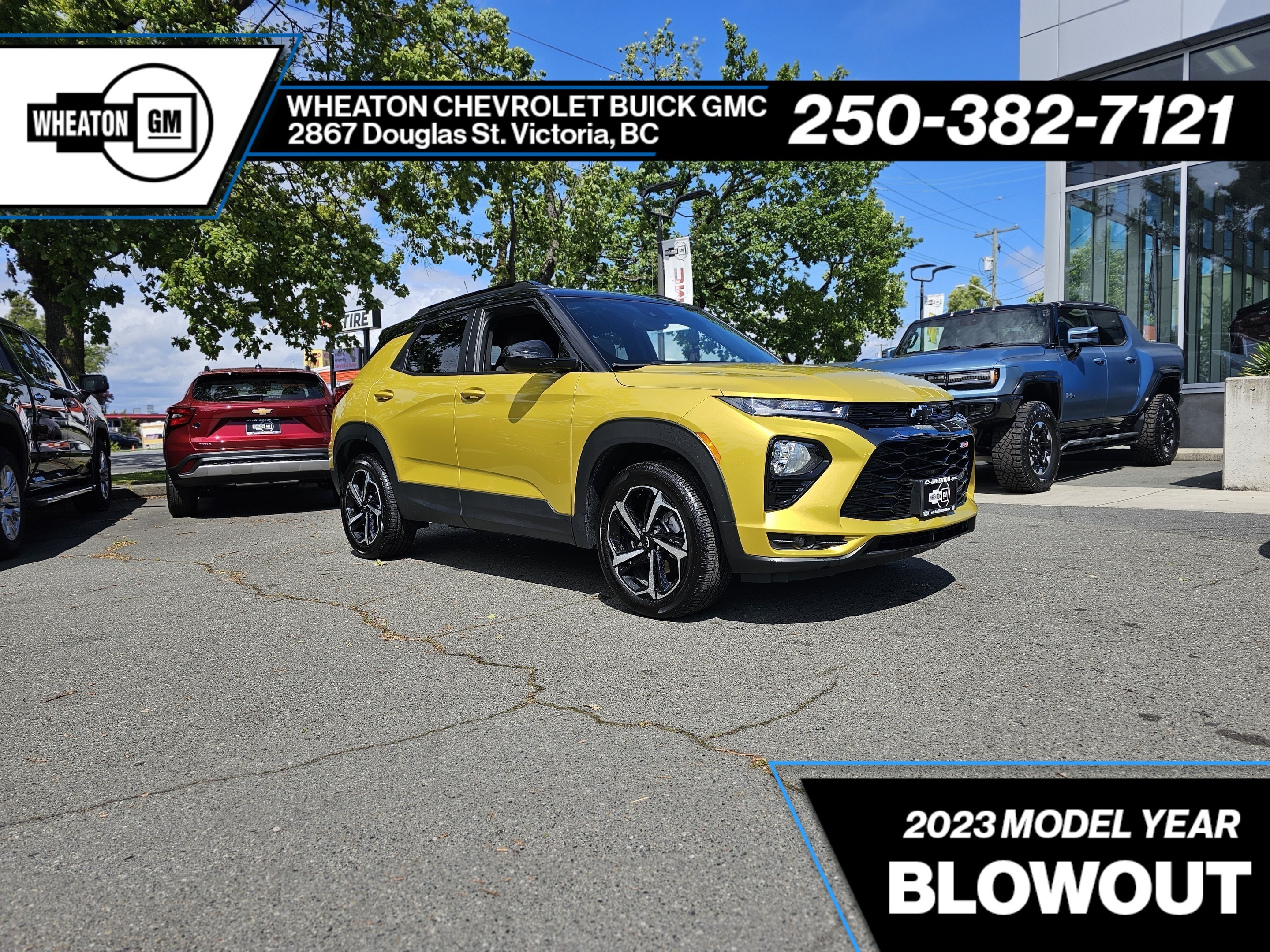 2023 Chevrolet TrailBlazer RS AWD | MOONROOF | BOSE AUDIO | ADAPTIVE CRUISE C