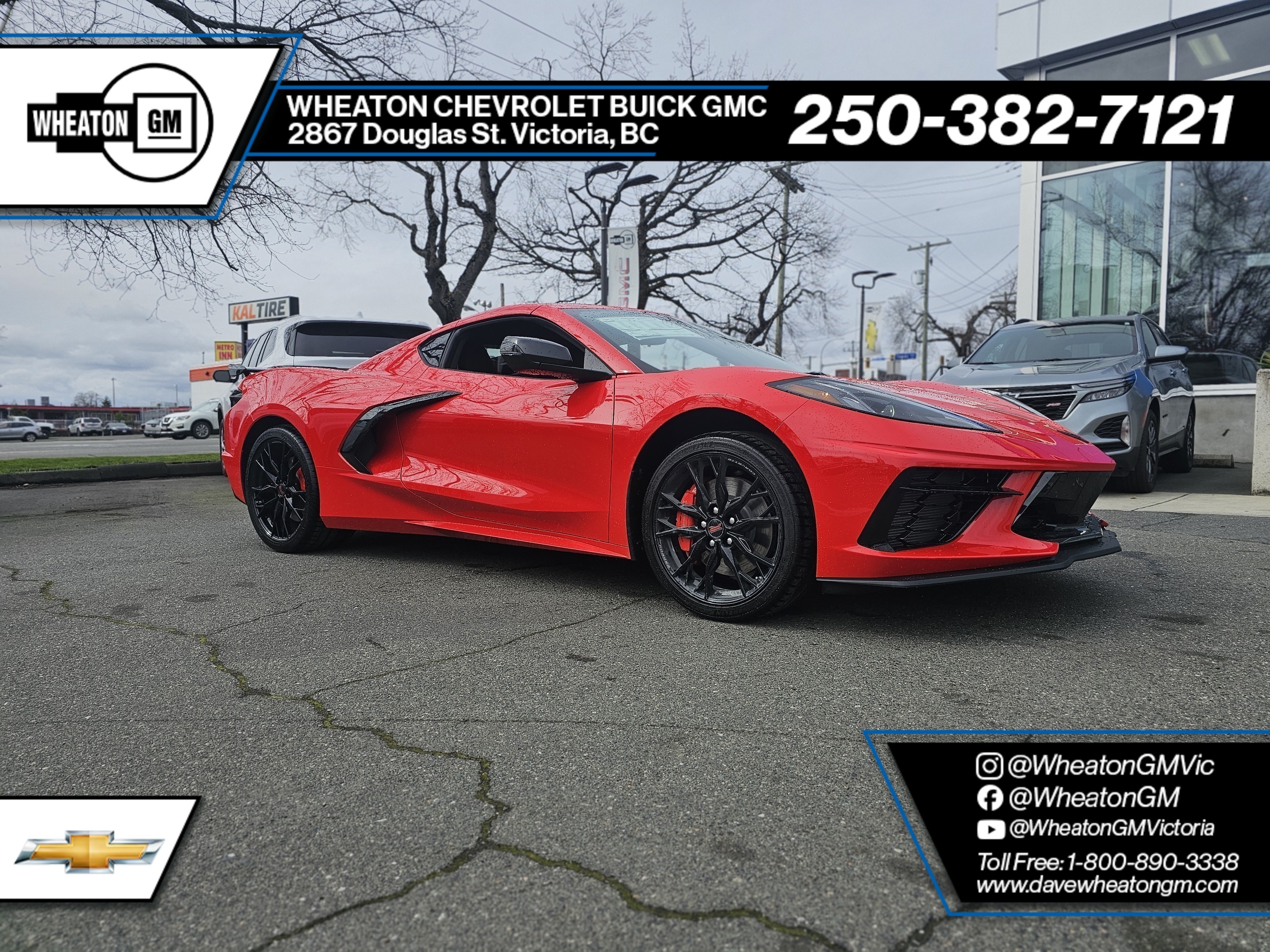 2025 Chevrolet Corvette 3LT Stingray RWD COUPE | Z51 PERFORMANCE PKG | MEM
