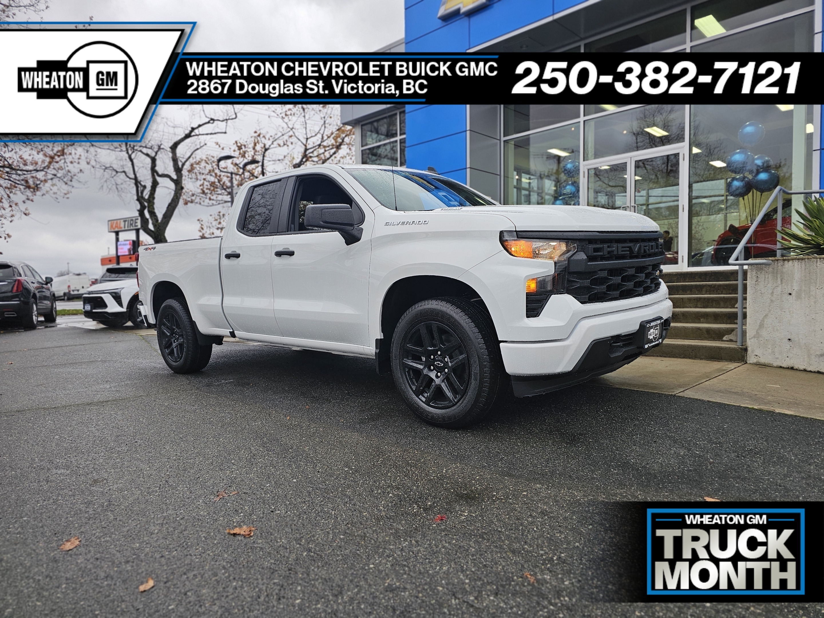 2025 Chevrolet Silverado 1500 Custom 4WD DOUBLE CAB | 2.7L TURBOMAX | BENCH SEAT