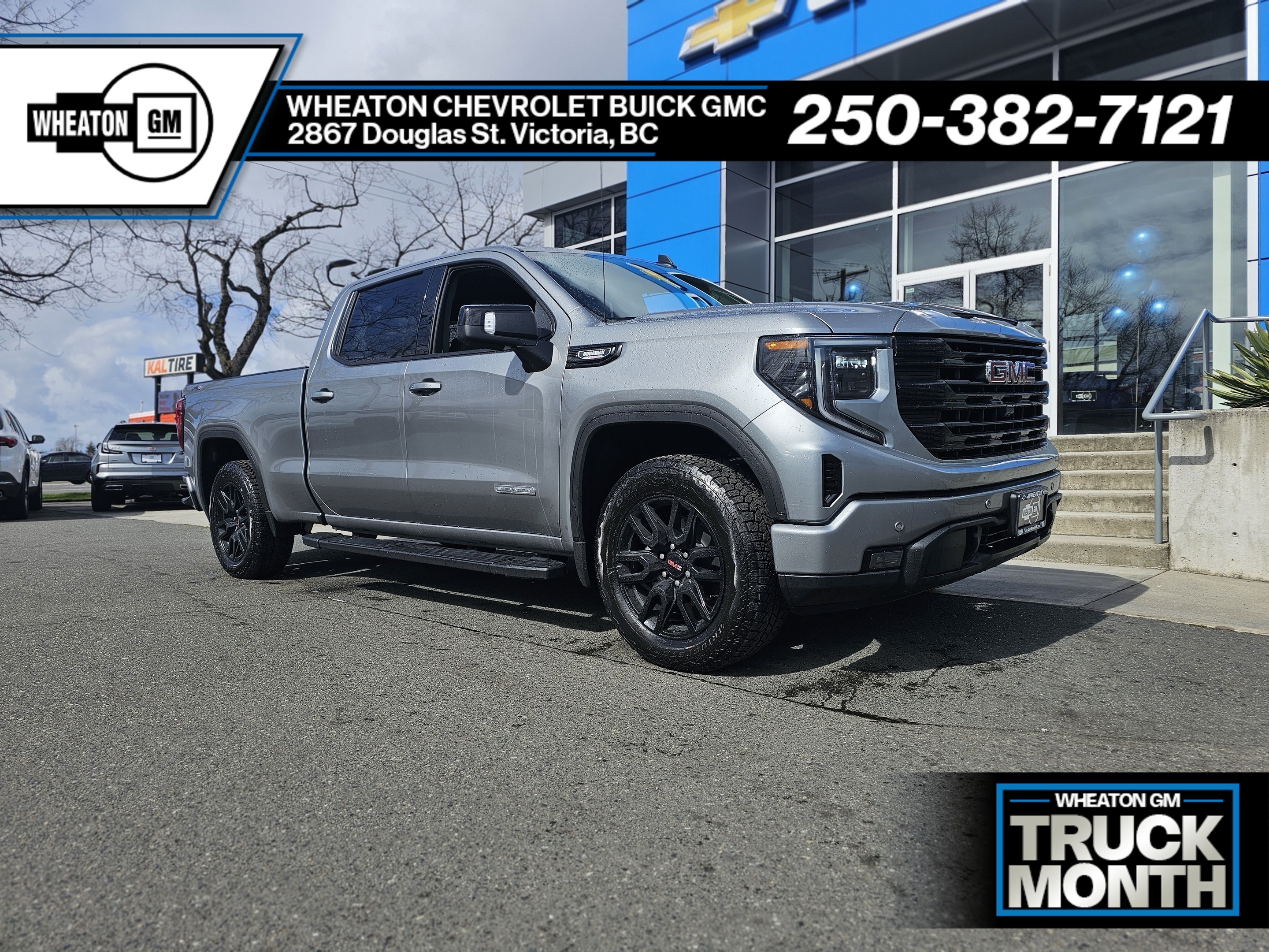 2025 GMC Sierra 1500 Elevation X31 4WD | 3.0L DURAMAX DIESEL | MULTI-PR