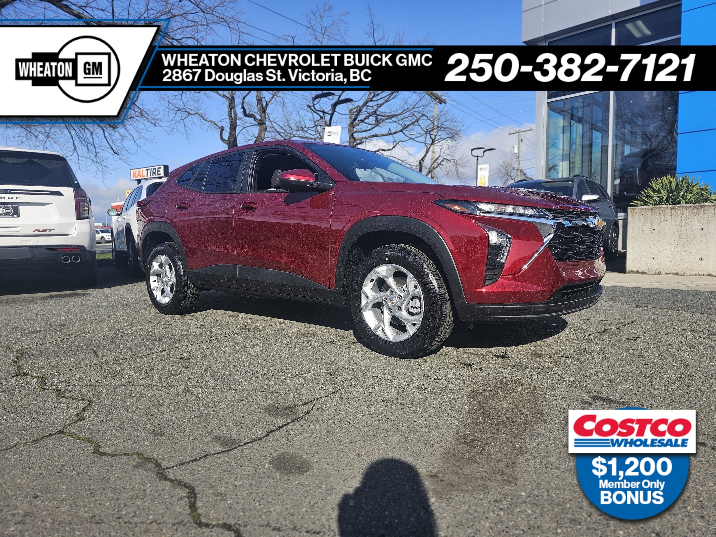 2025 Chevrolet Trax LS FWD | 1.2L TURBO | CARPLAY/ANDROID AUTO | CRUIS