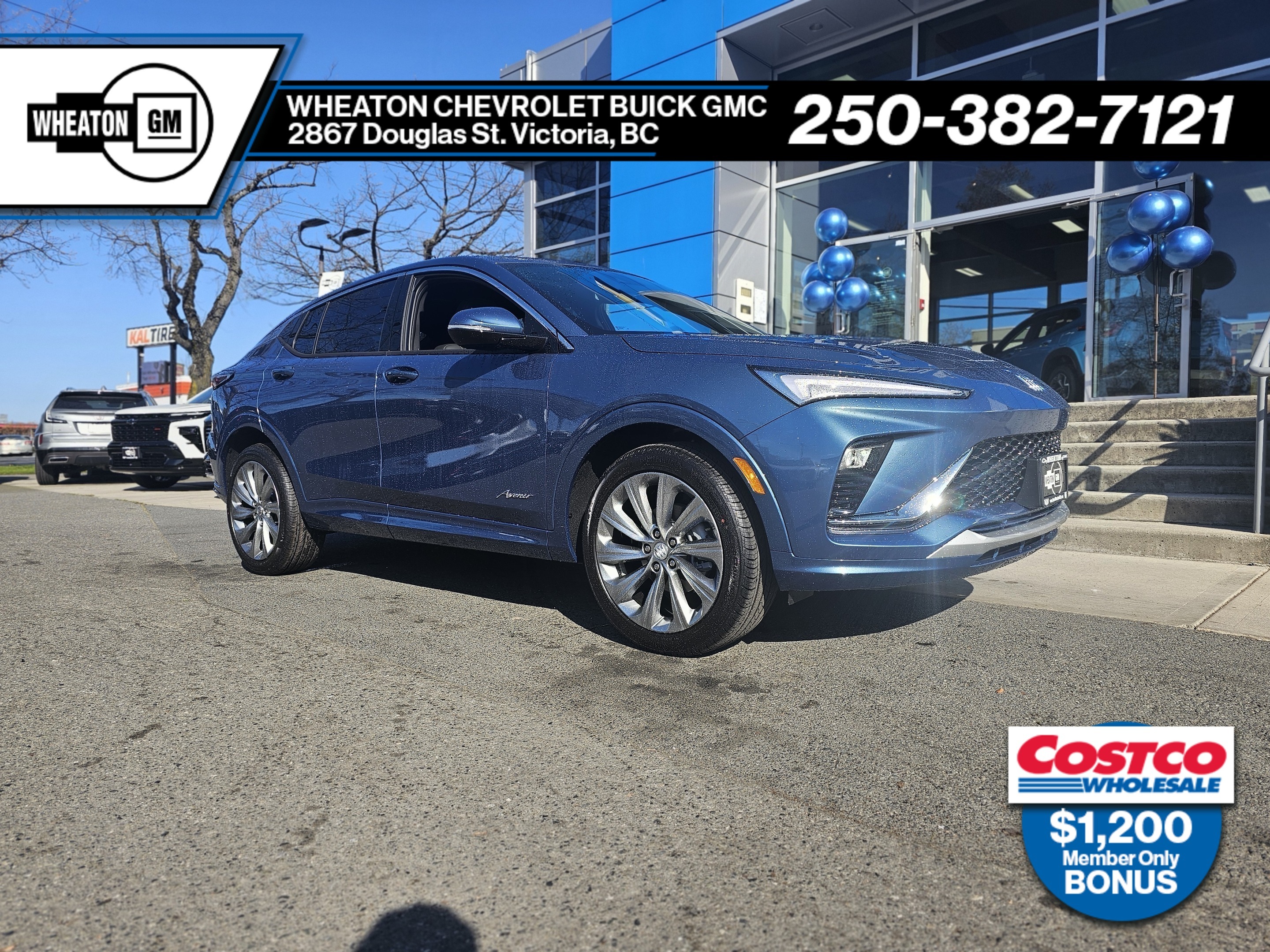 2025 Buick Envista Avenir FWD | SUNROOF | LEATHER | HEATED STEERING |
