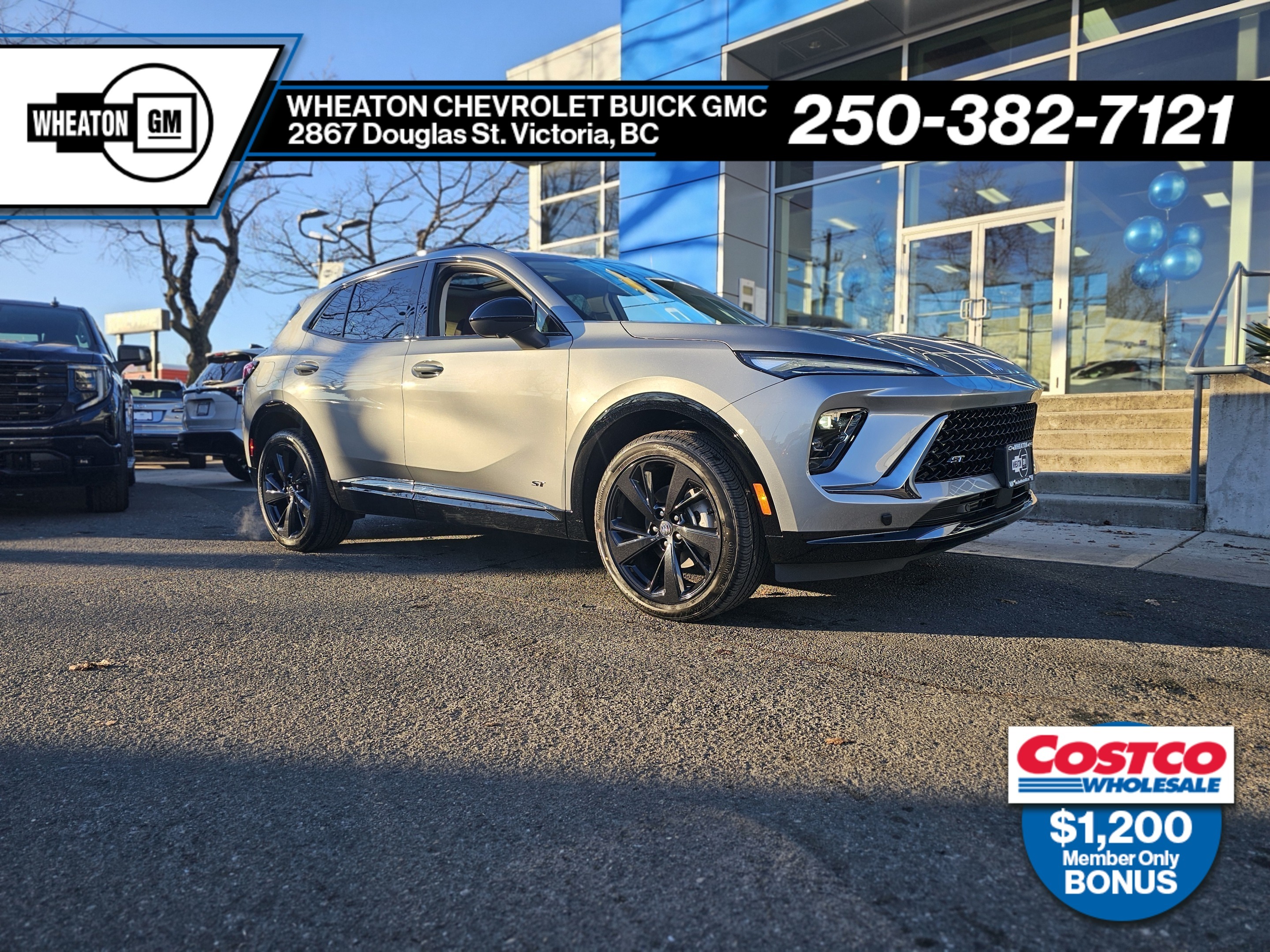 2025 Buick Envision Sport Touring AWD | GARNET RED LEATHER | BOSE AUDI