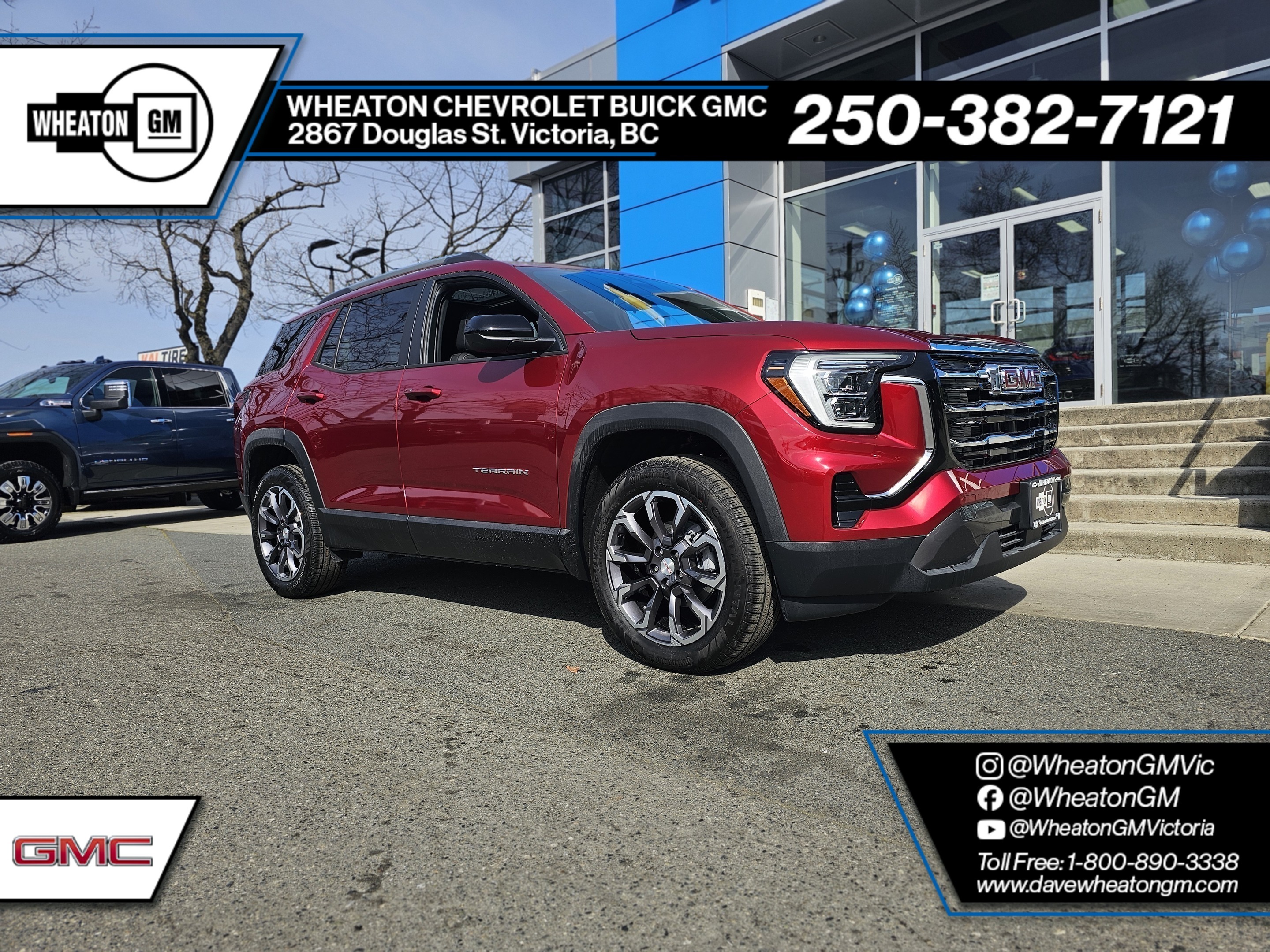 2025 GMC Terrain Elevation AWD | 1.5L TURBO | MOONROOF | ADAPTIVE C