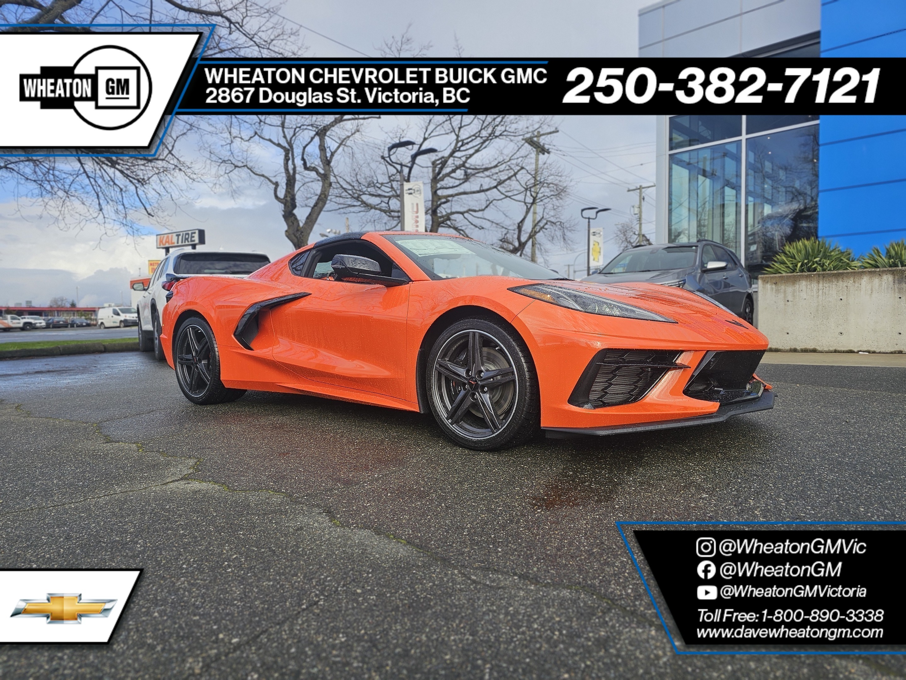 2025 Chevrolet Corvette 3LT Stingray RWD Coupe | Z71 PERFORMANCE PKG |  6.
