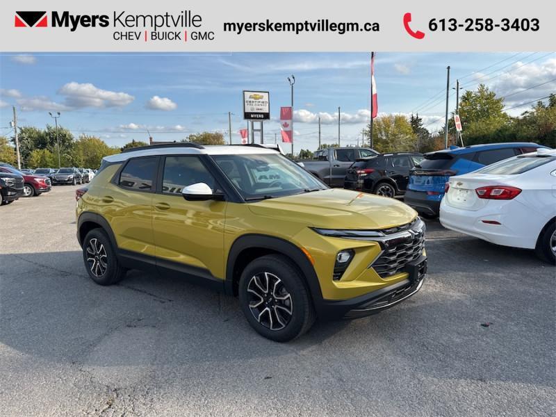 2025 Chevrolet TrailBlazer ACTIV  - Sunroof - Power Liftgate