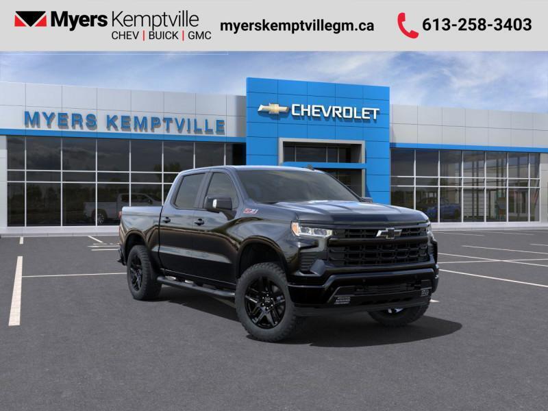 2025 Chevrolet Silverado 1500 RST  - Leather Seats