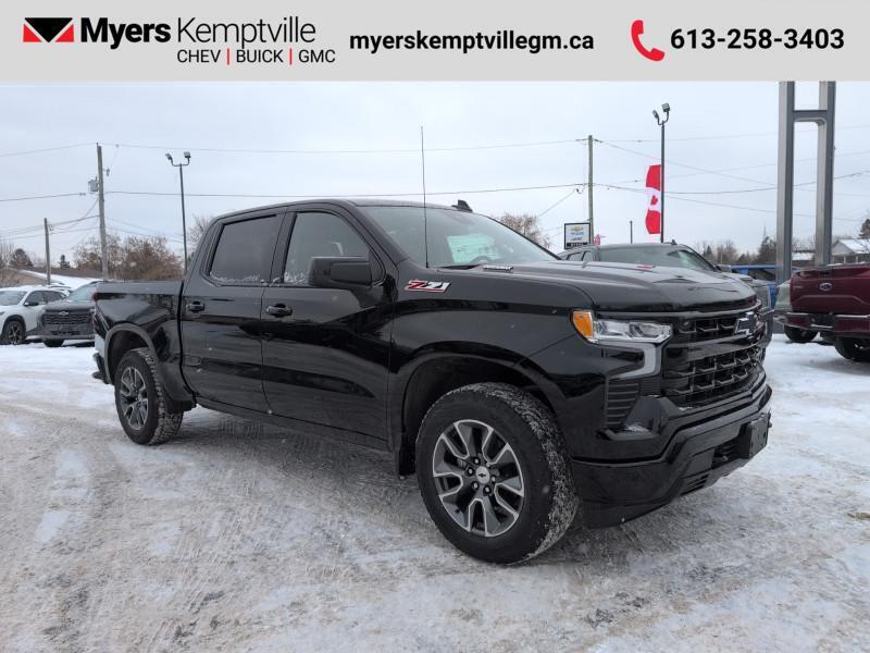 2025 Chevrolet Silverado 1500 RST  - Leather Seats