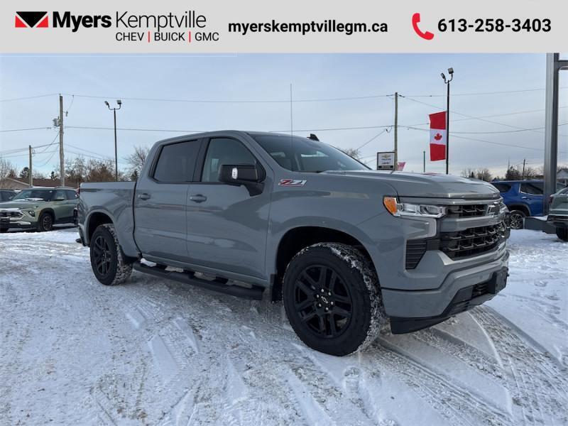 2025 Chevrolet Silverado 1500 RST  - Leather Seats