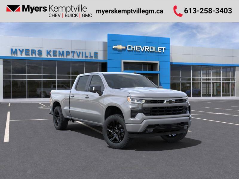 2025 Chevrolet Silverado 1500 RST  - Leather Seats