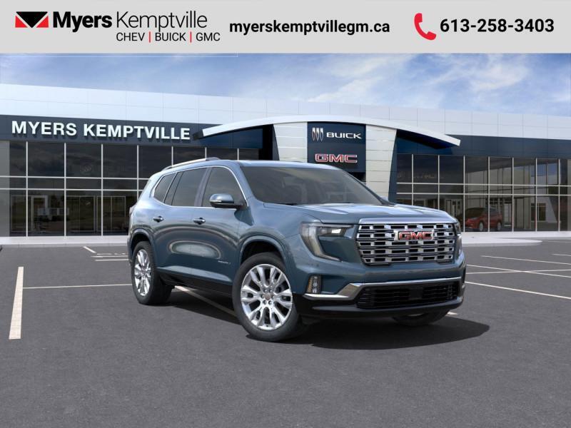 2025 GMC Acadia Denali 