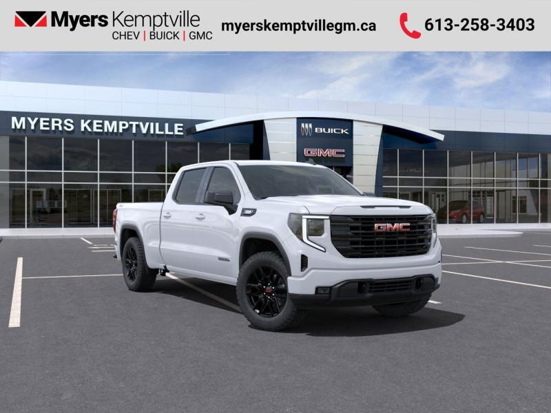 2025 GMC Sierra 1500 Elevation  - Diesel Engine