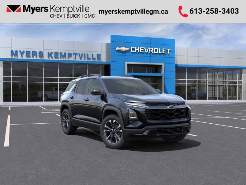 2025 Chevrolet Equinox RS  -  Power Liftgate -  Heated Seats