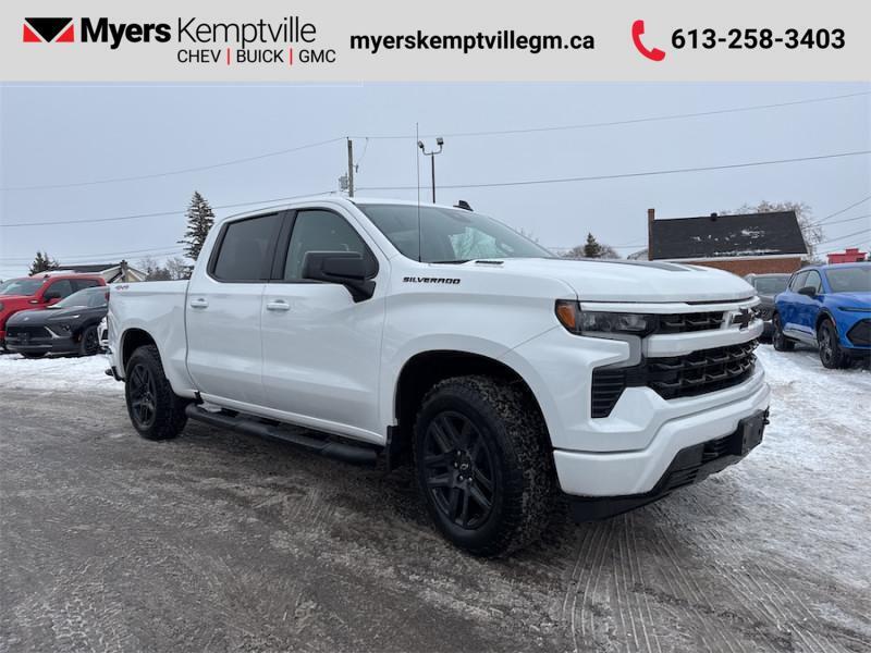 2025 Chevrolet Silverado 1500 RST  - Leather Seats