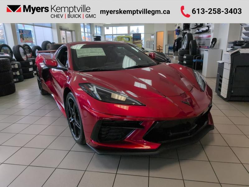 2025 Chevrolet Corvette Stingray Coupe  - Leather Seats