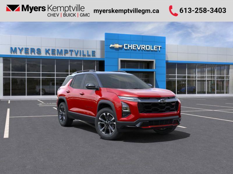 2025 Chevrolet Equinox RS  -  Power Liftgate -  Heated Seats