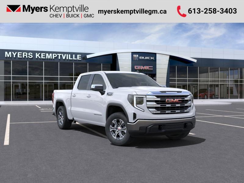 2025 GMC Sierra 1500 SLE 