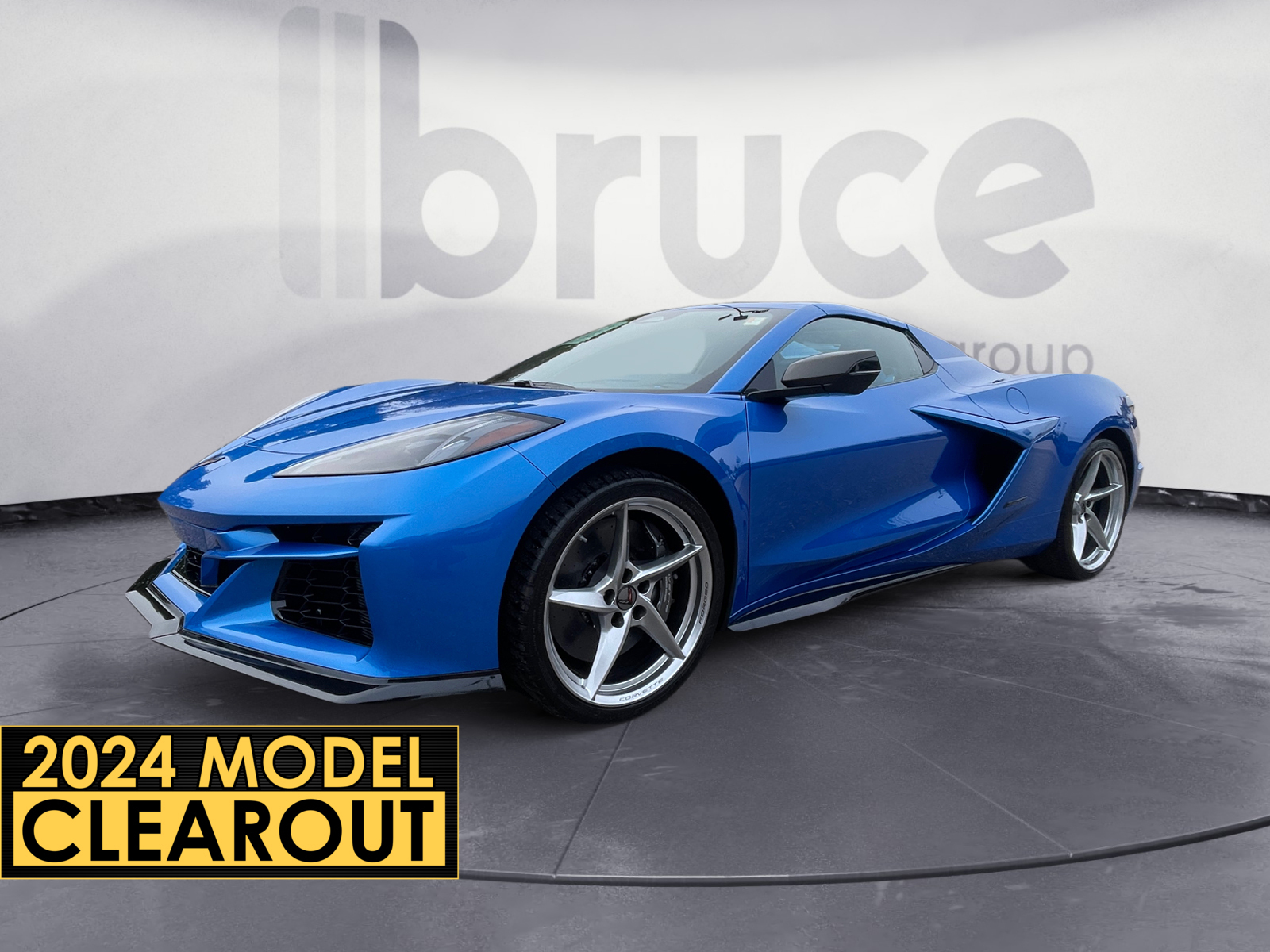 2024 Chevrolet Corvette E-RAY CONVERTIBLE 3LZ