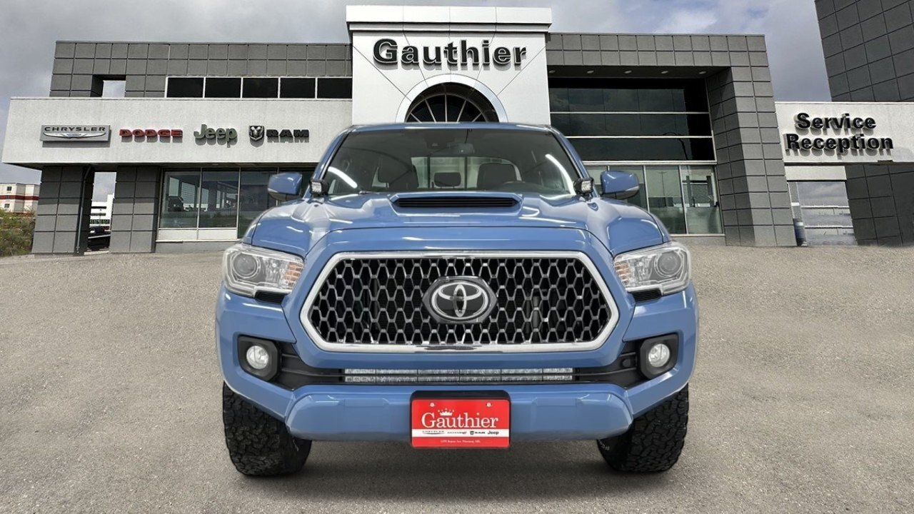 2019 Toyota Tacoma 