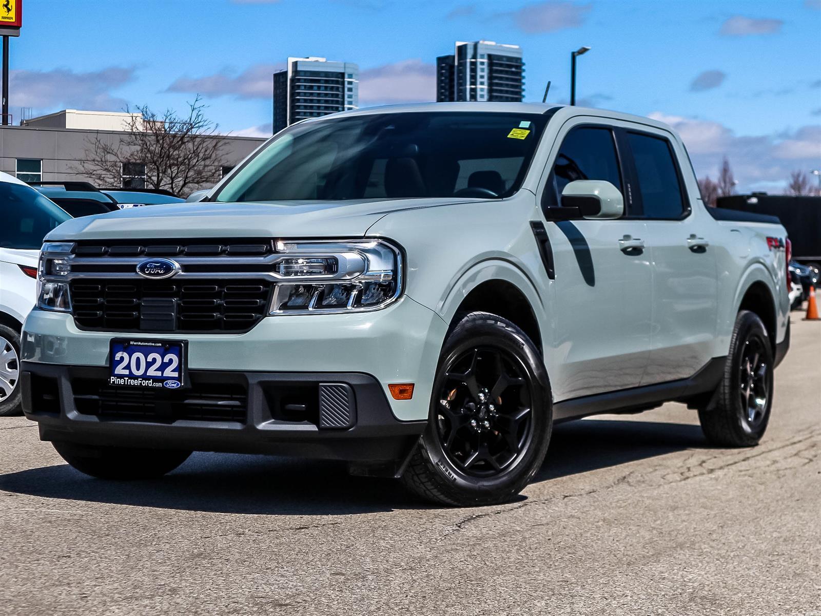 2022 Ford Maverick Lariat Crew Cab AWD 2.0L Ecoboost