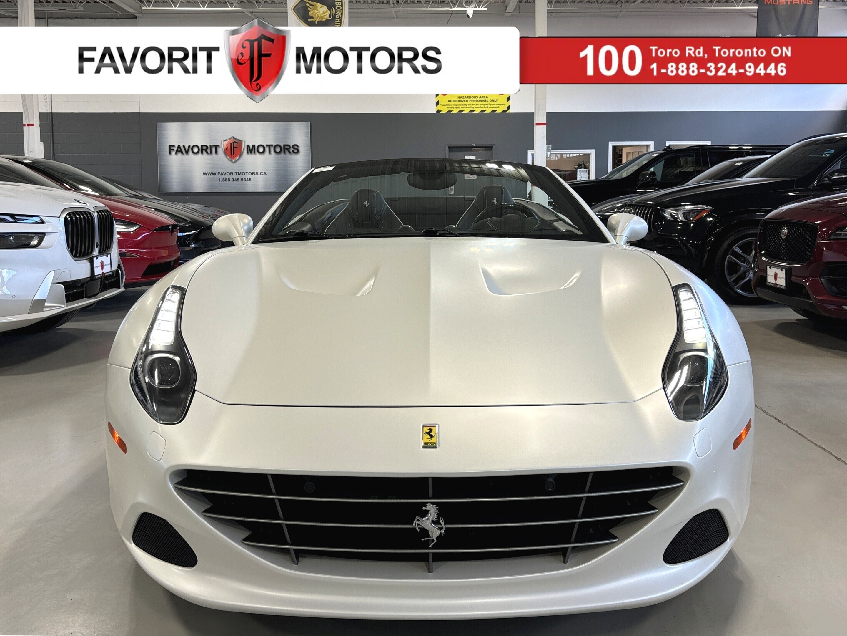 2017 Ferrari California T CONVERTIBLE|NO LUX TAX|CERAMICBRAKES|NAV|HARDTOP|+