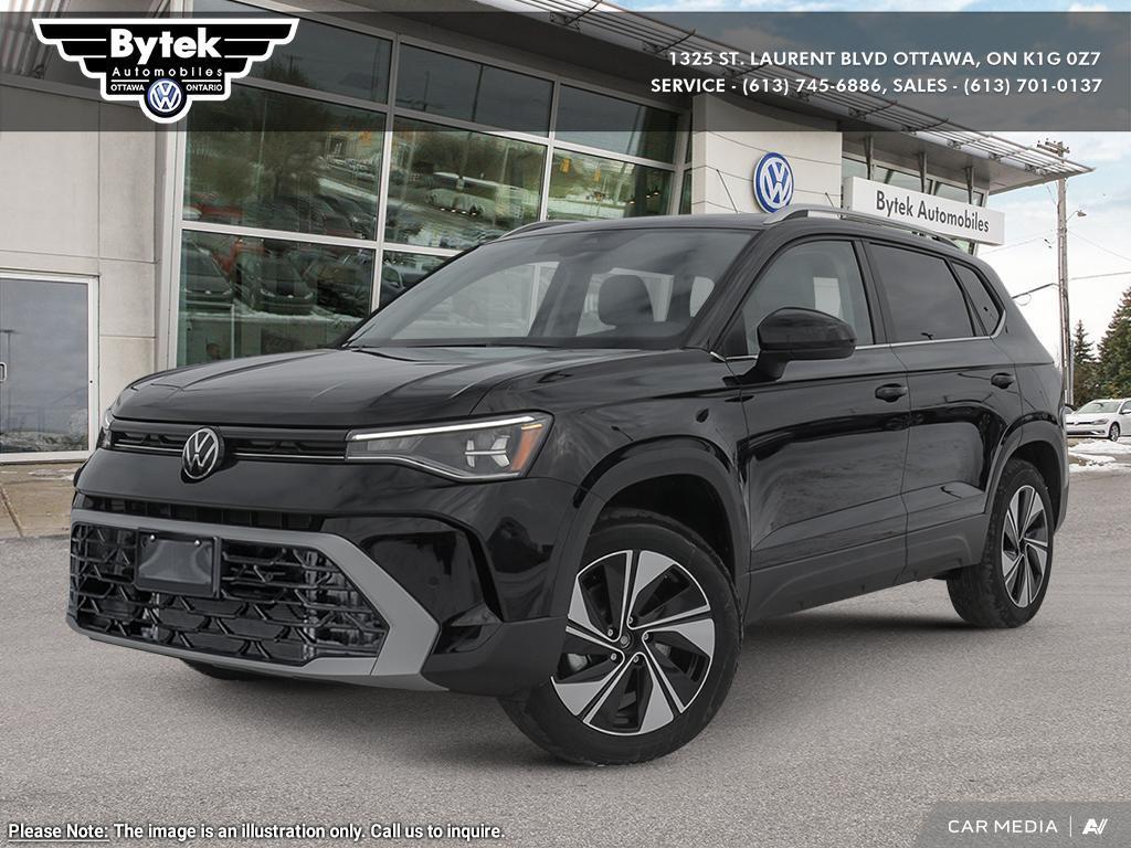 2025 Volkswagen Taos Highline