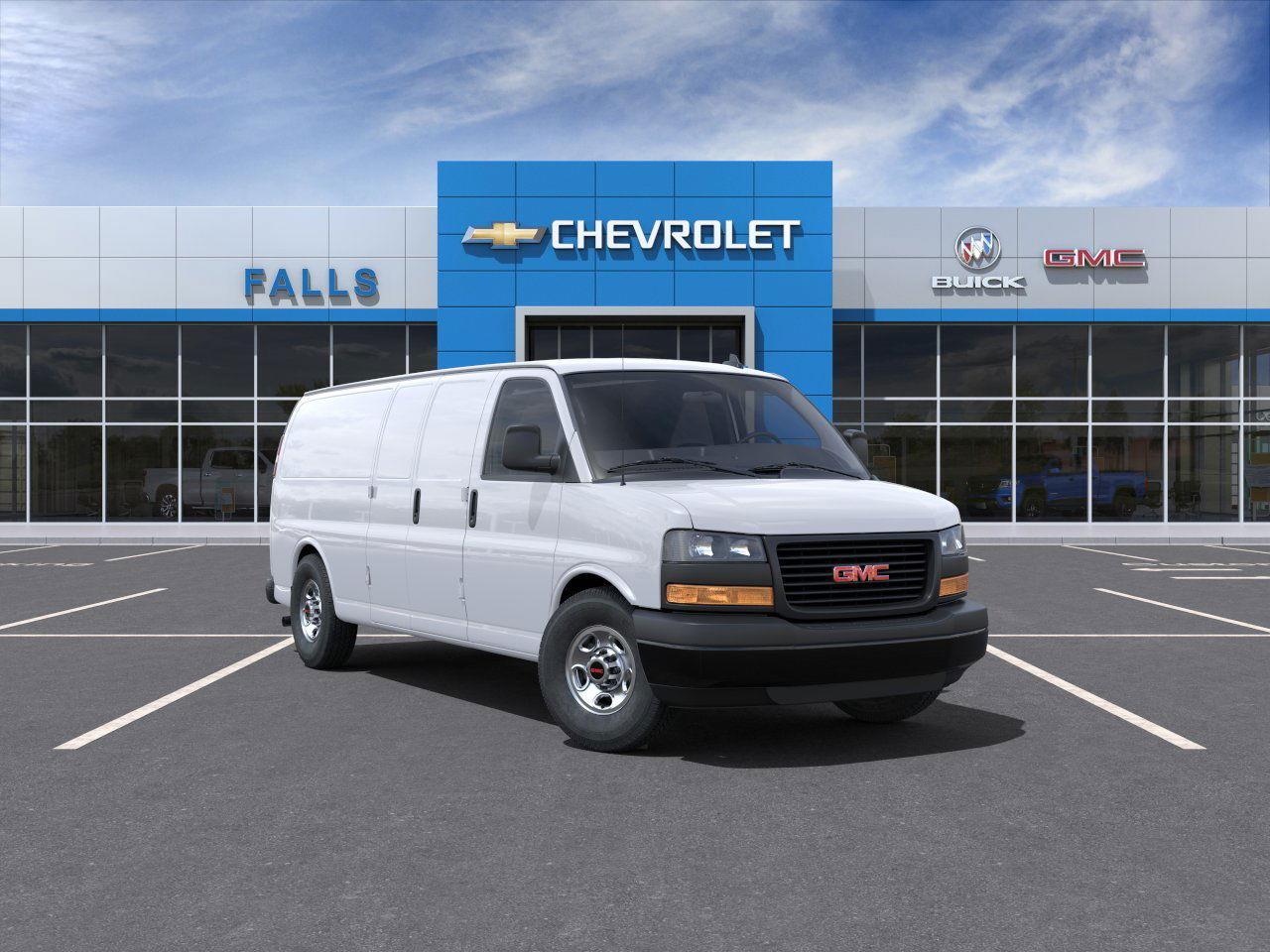 2025 GMC Savana 2500 Work Van