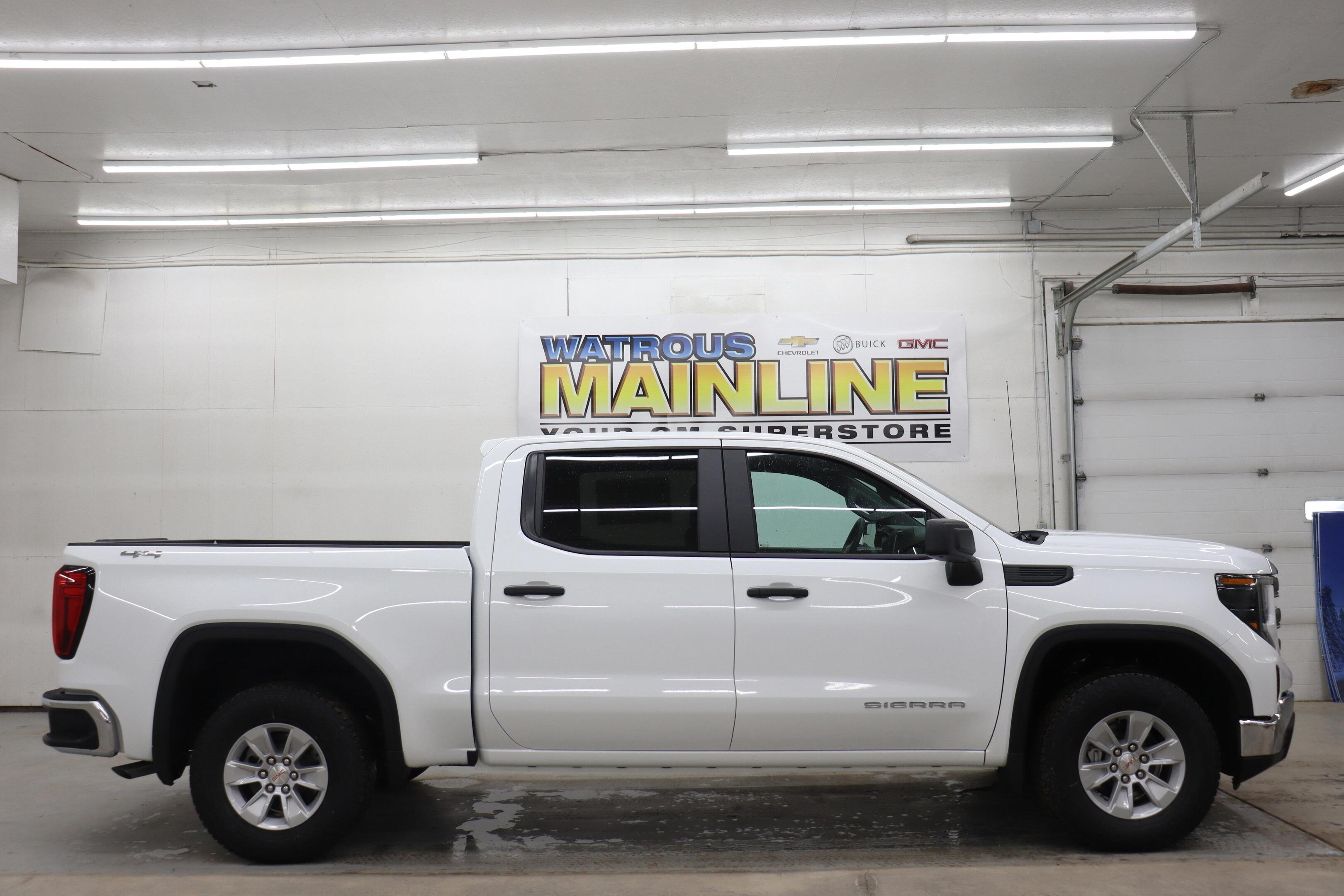 2025 GMC Sierra 1500 Pro