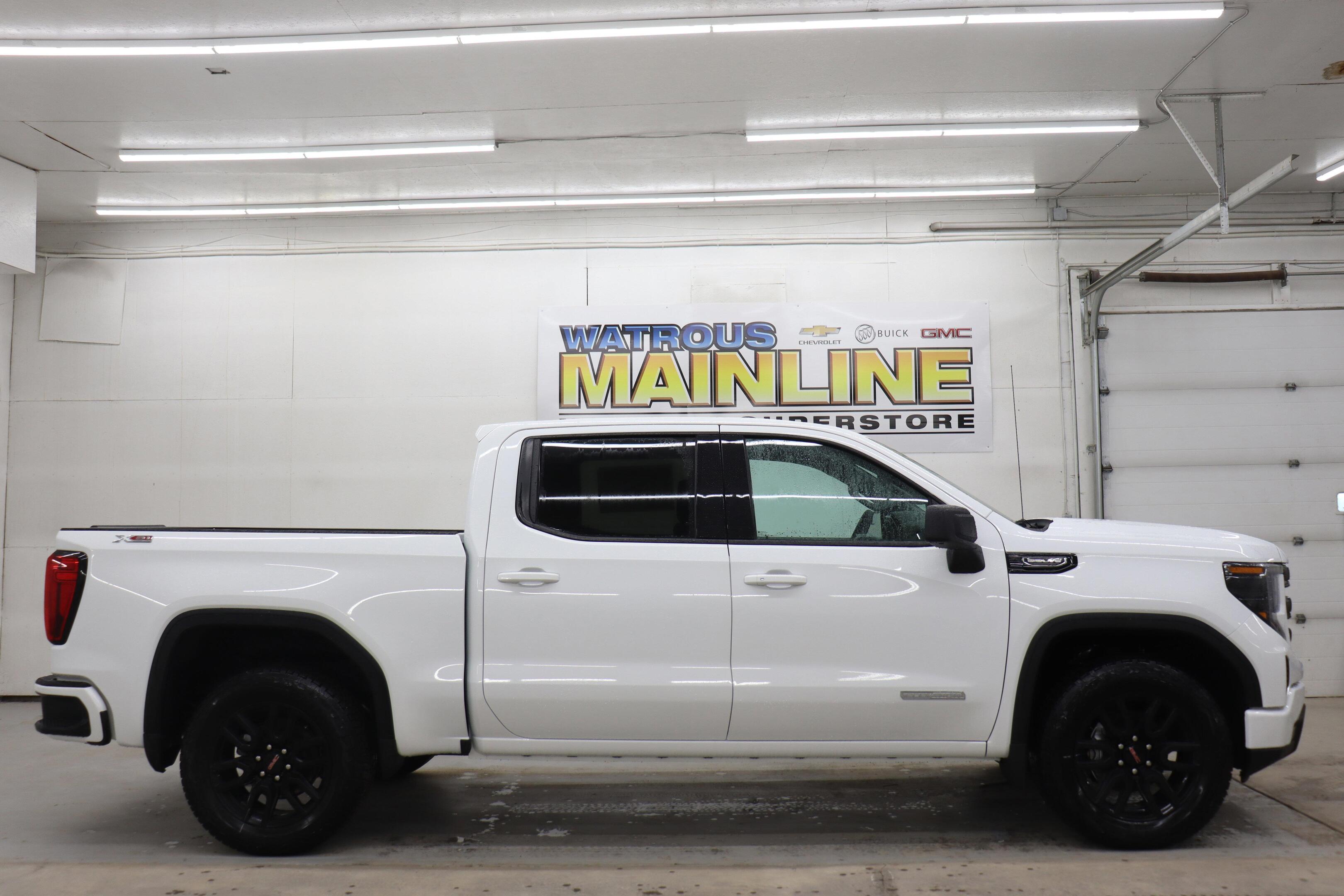 2025 GMC Sierra 1500 Elevation