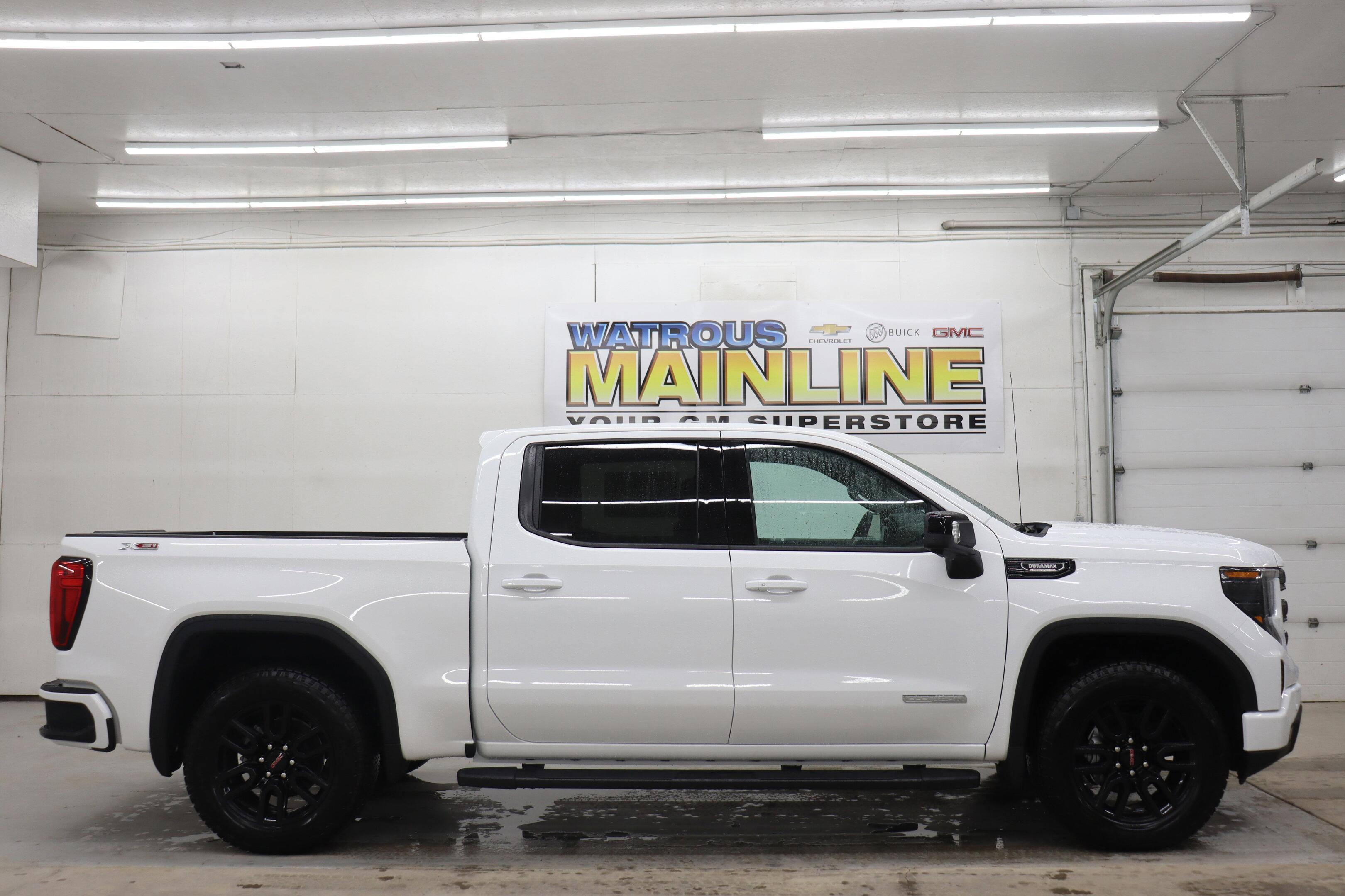 2025 GMC Sierra 1500 Elevation