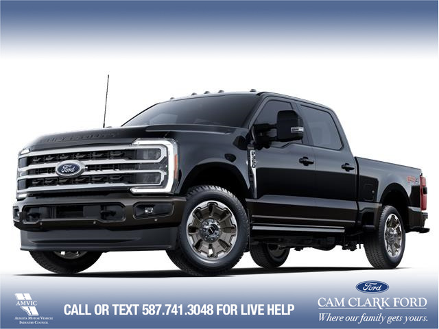 2025 Ford F-350 King Ranch